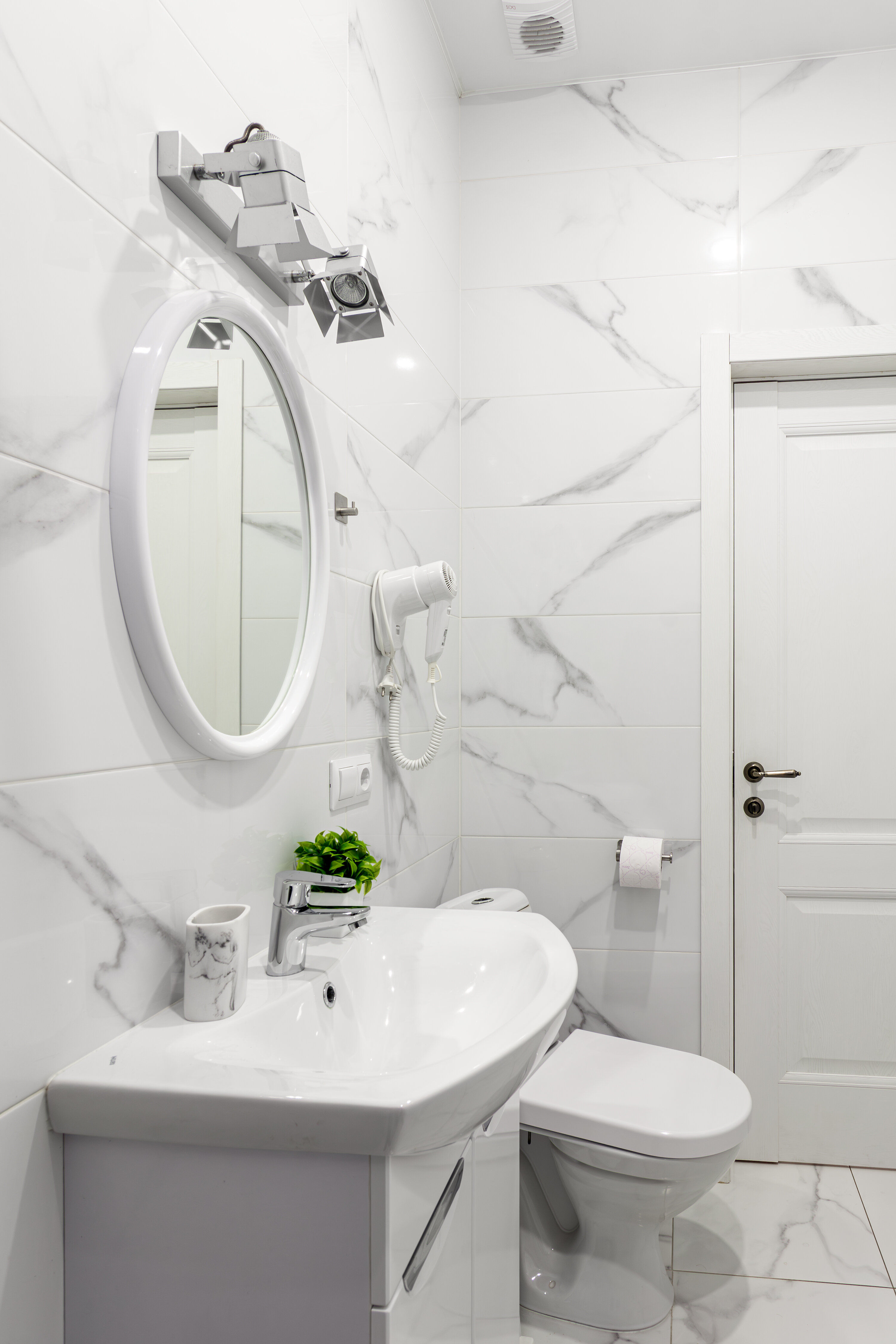 Апартаменты с 1 спальней