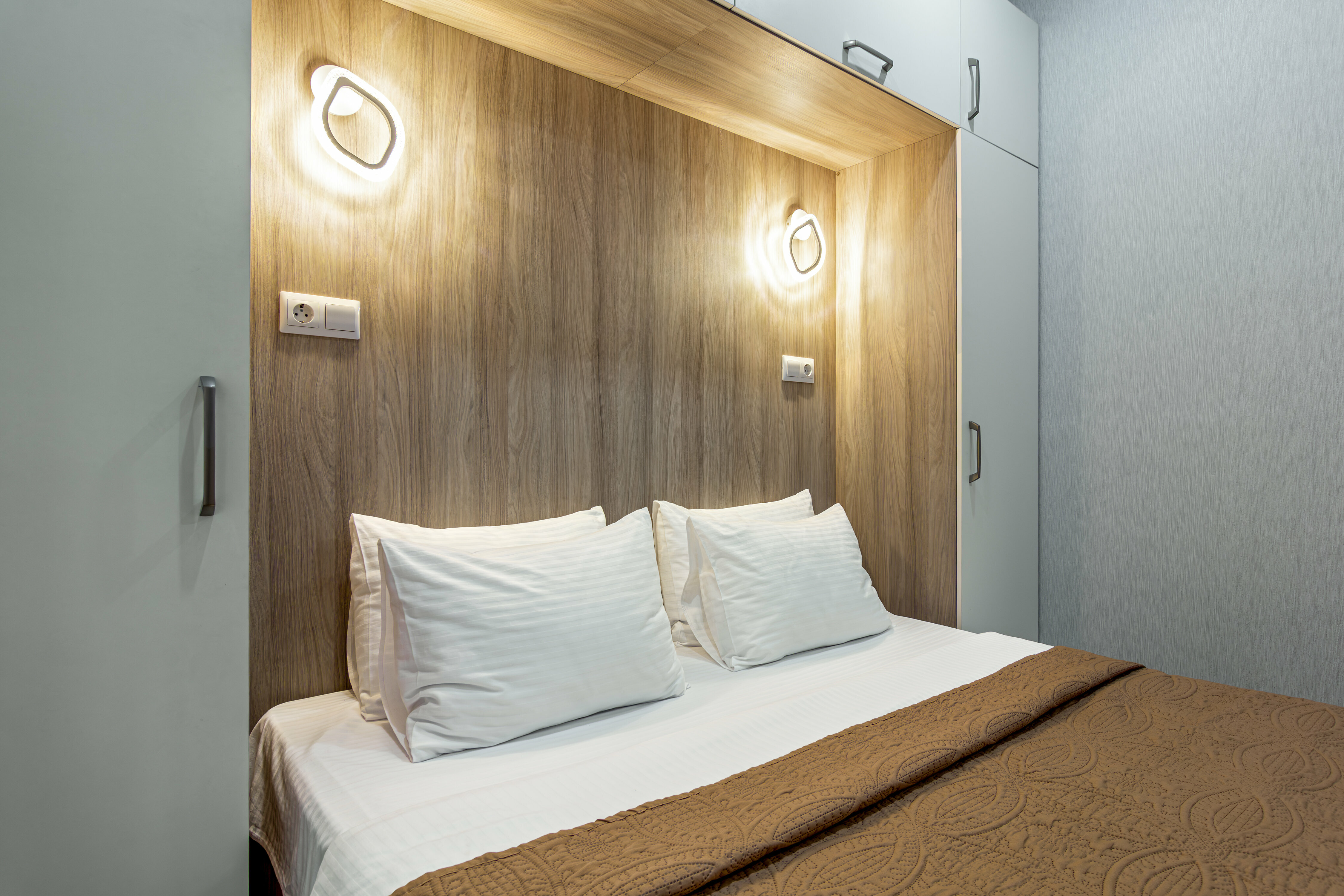 Апартаменты с 1 спальней