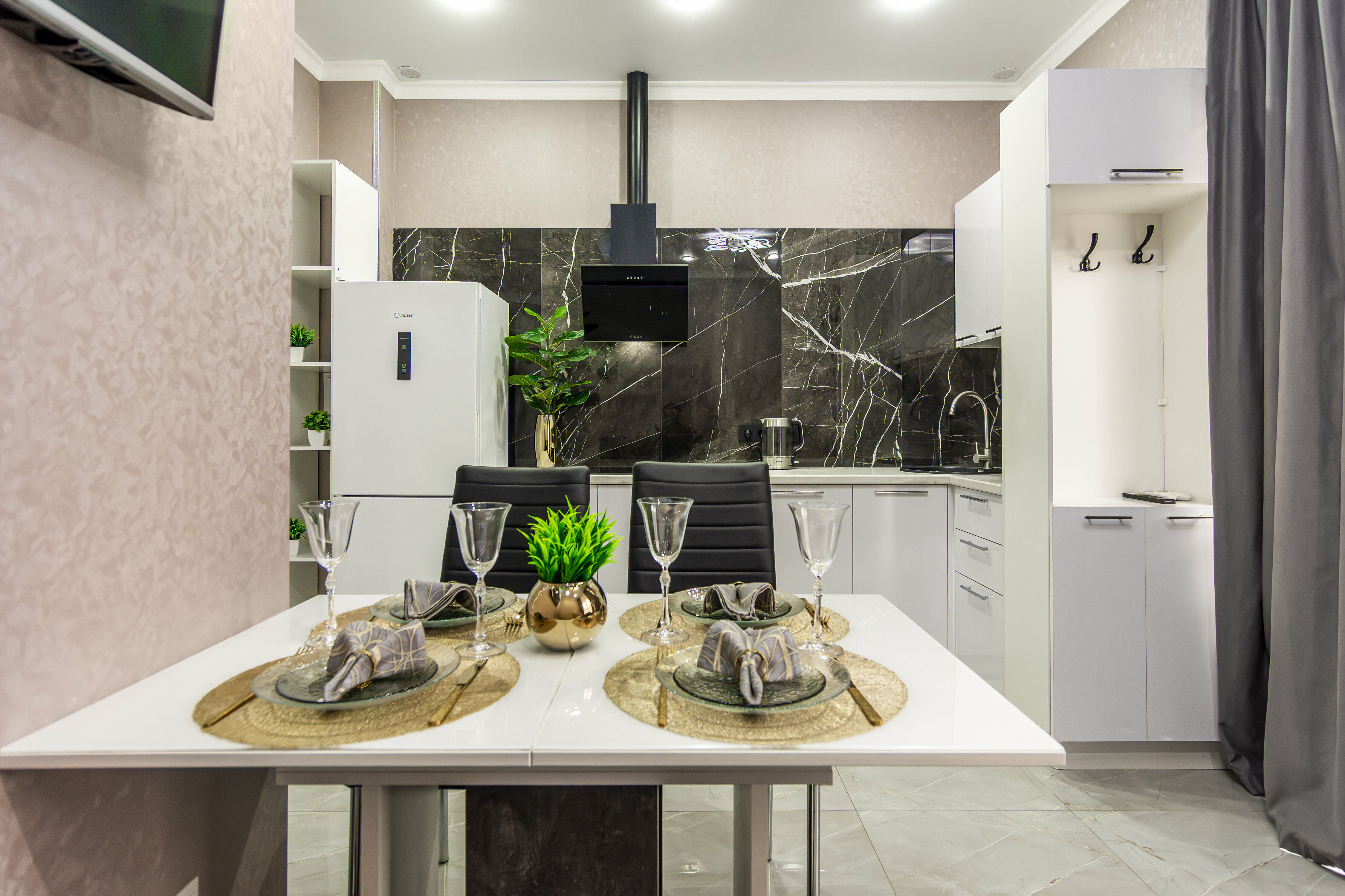 Апартаменты с 1 спальней