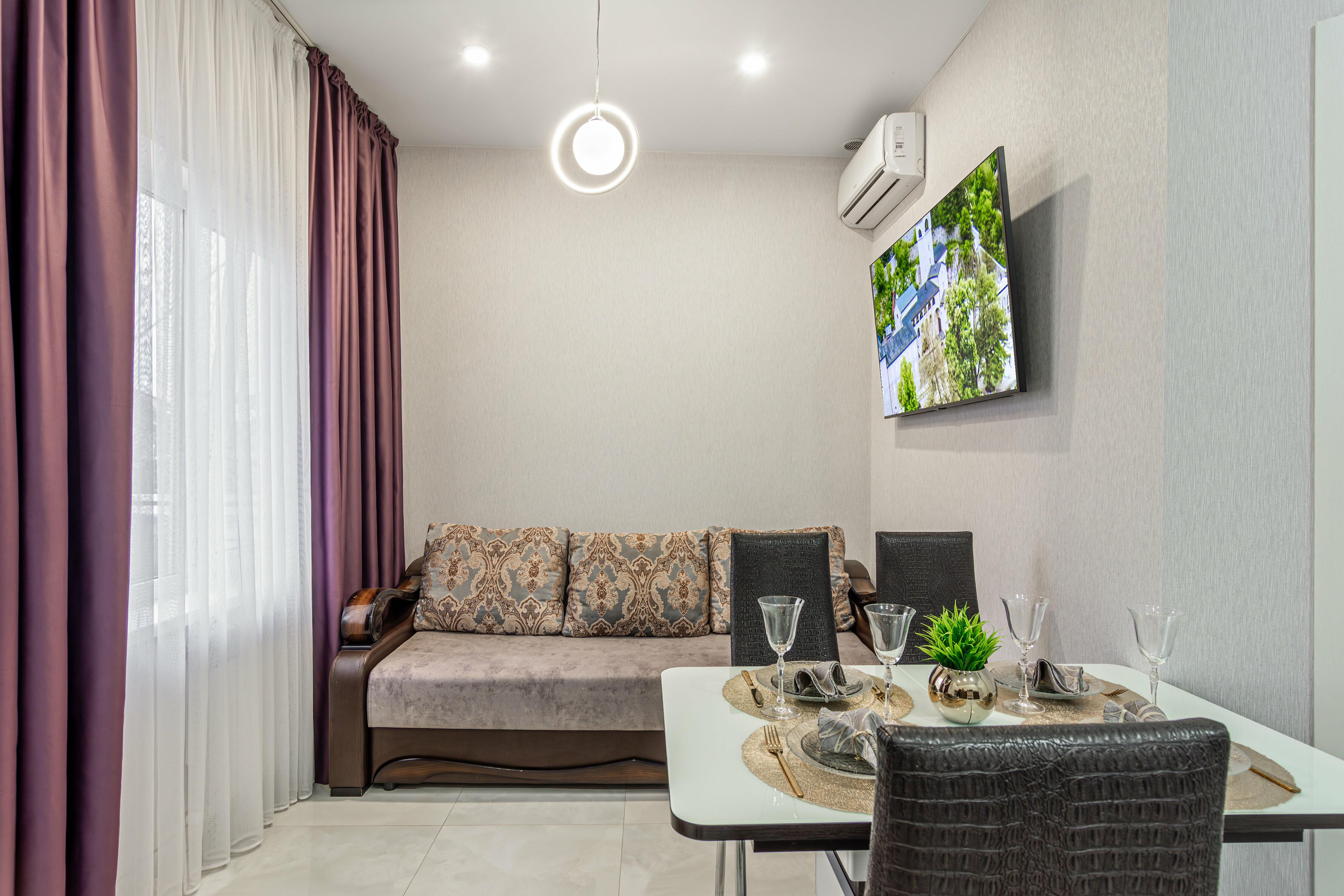 Апартаменты с 1 спальней