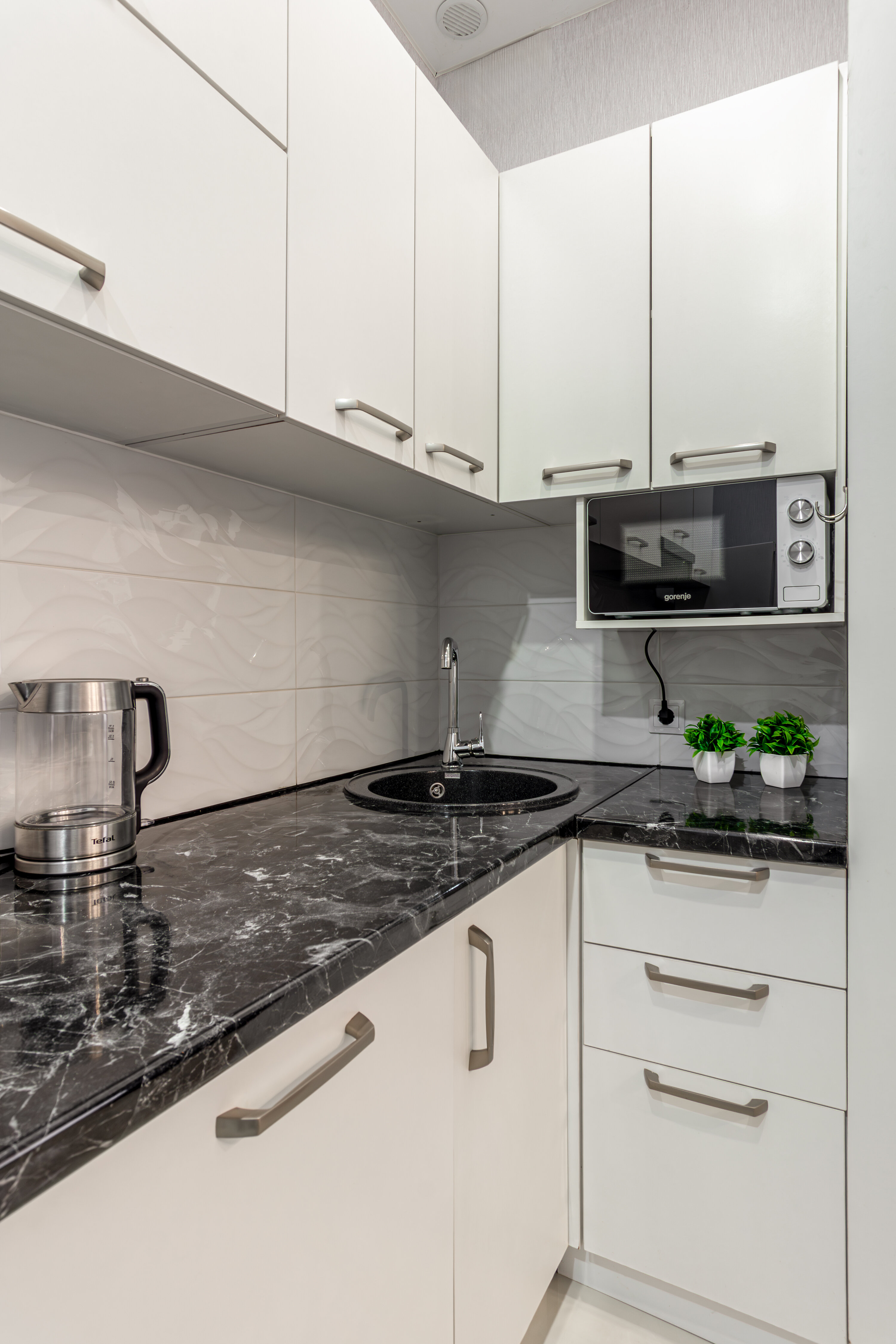 Апартаменты с 1 спальней