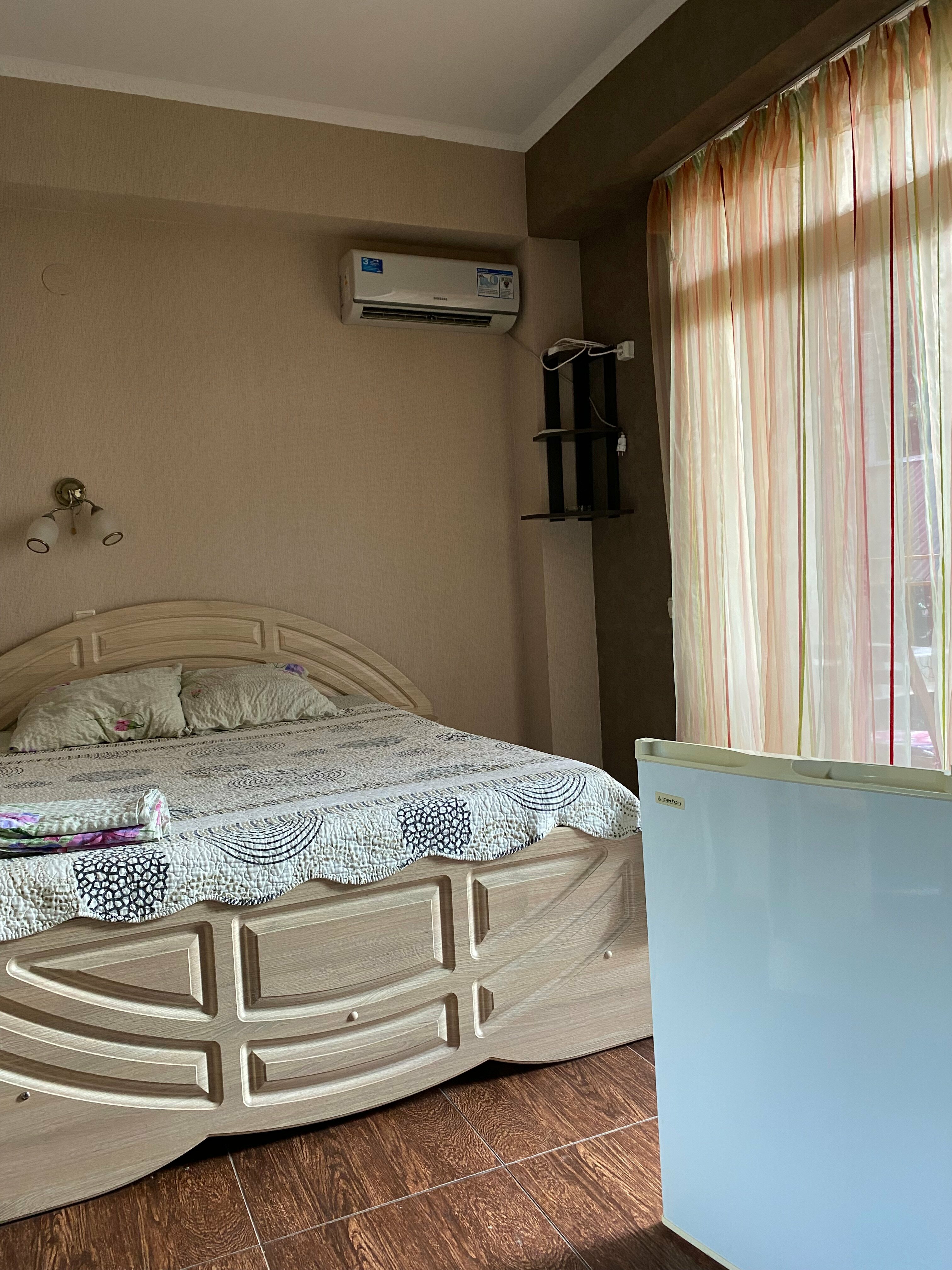 Двухместный номер Делюкс с 1 кроватью и балконом