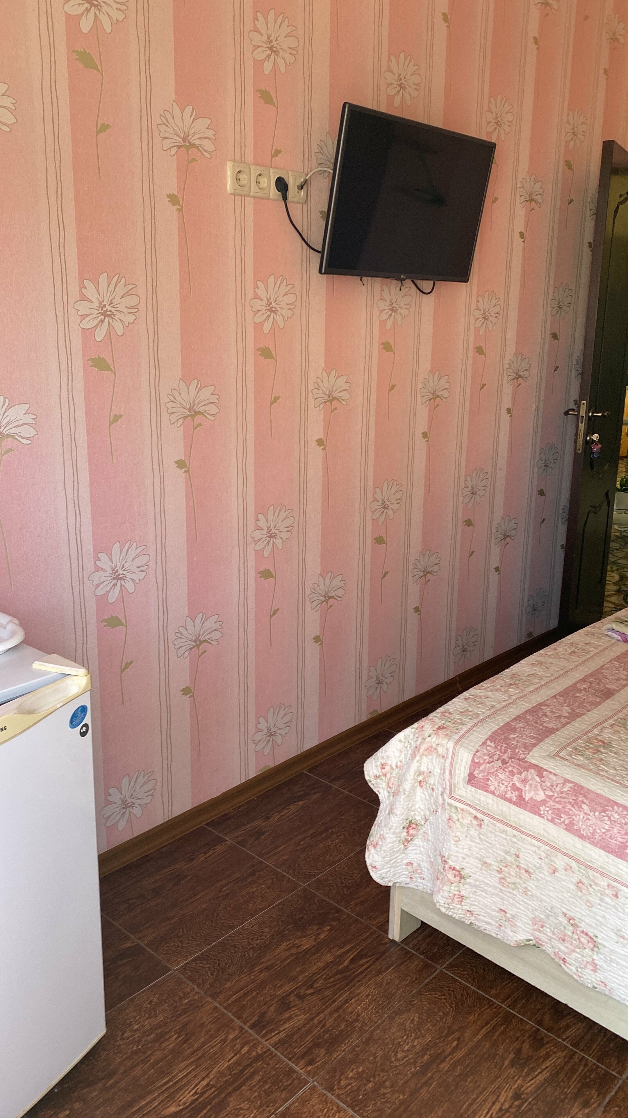 Двухместный номер Делюкс с 1 кроватью и балконом