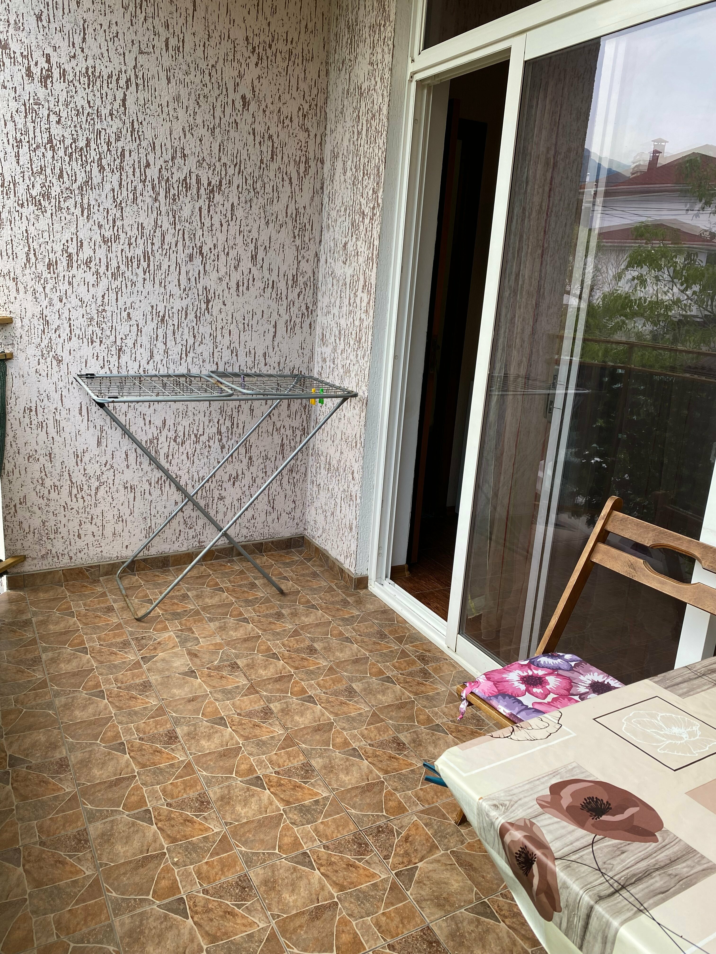 Двухместный номер Делюкс с 1 кроватью и балконом