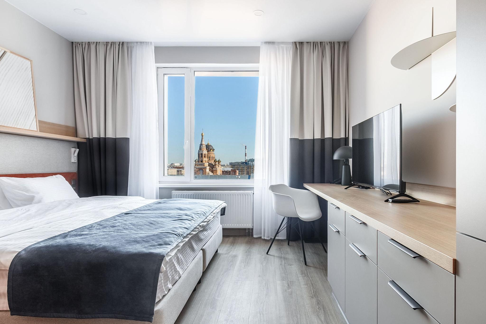 2-местные апартаменты улучшенные