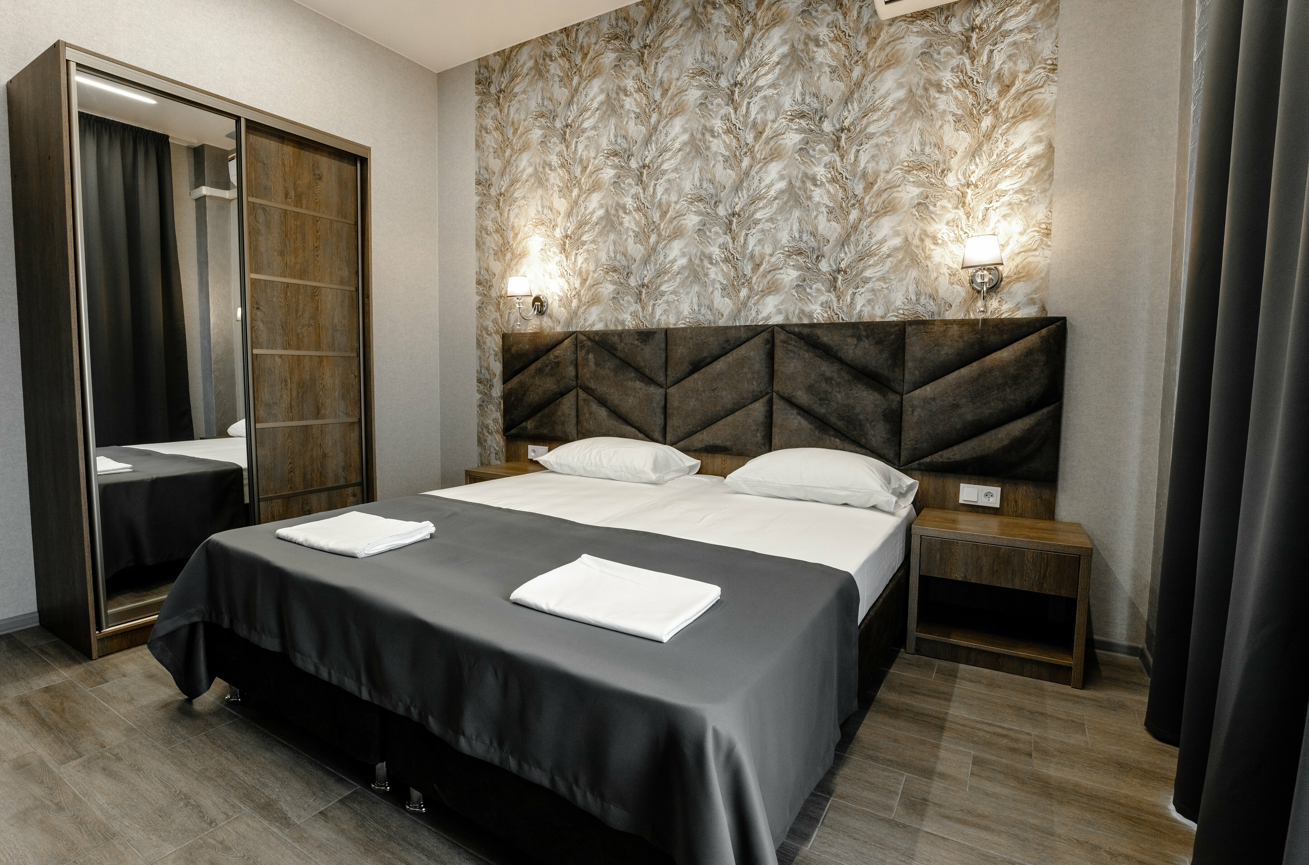 Апартаменты с террасой