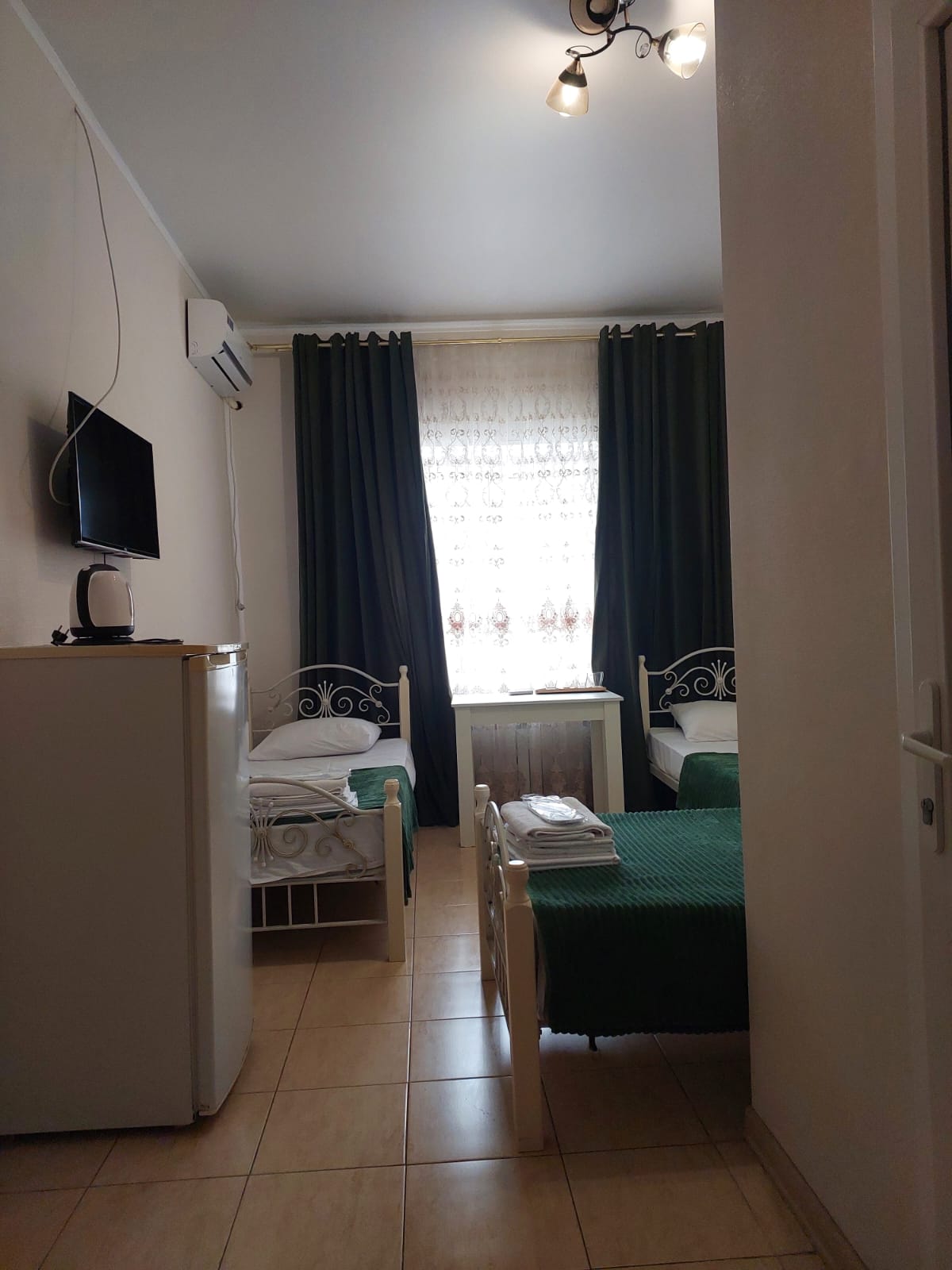 Стандартный трехместный номер