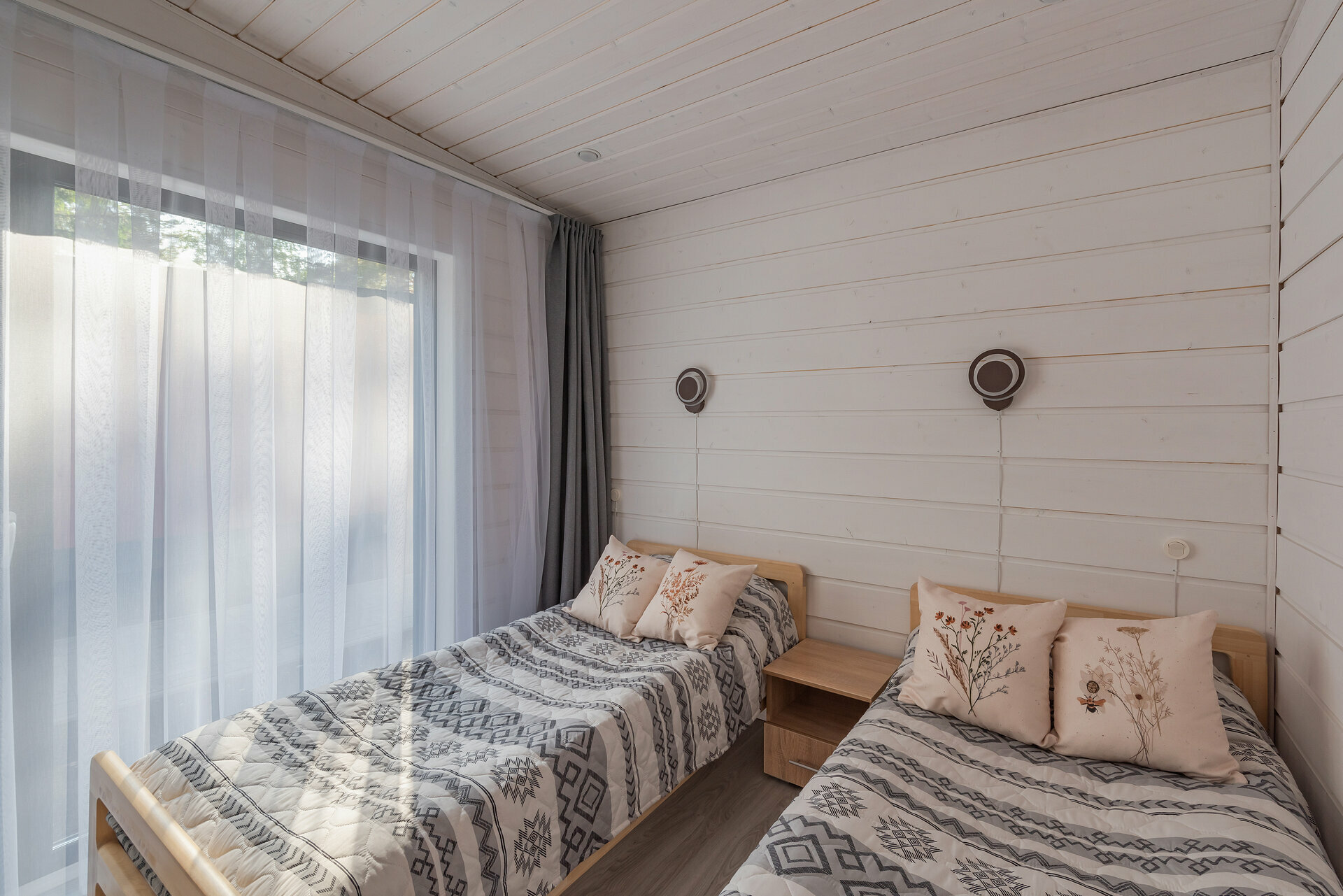 Дом Моби двухкомнатный