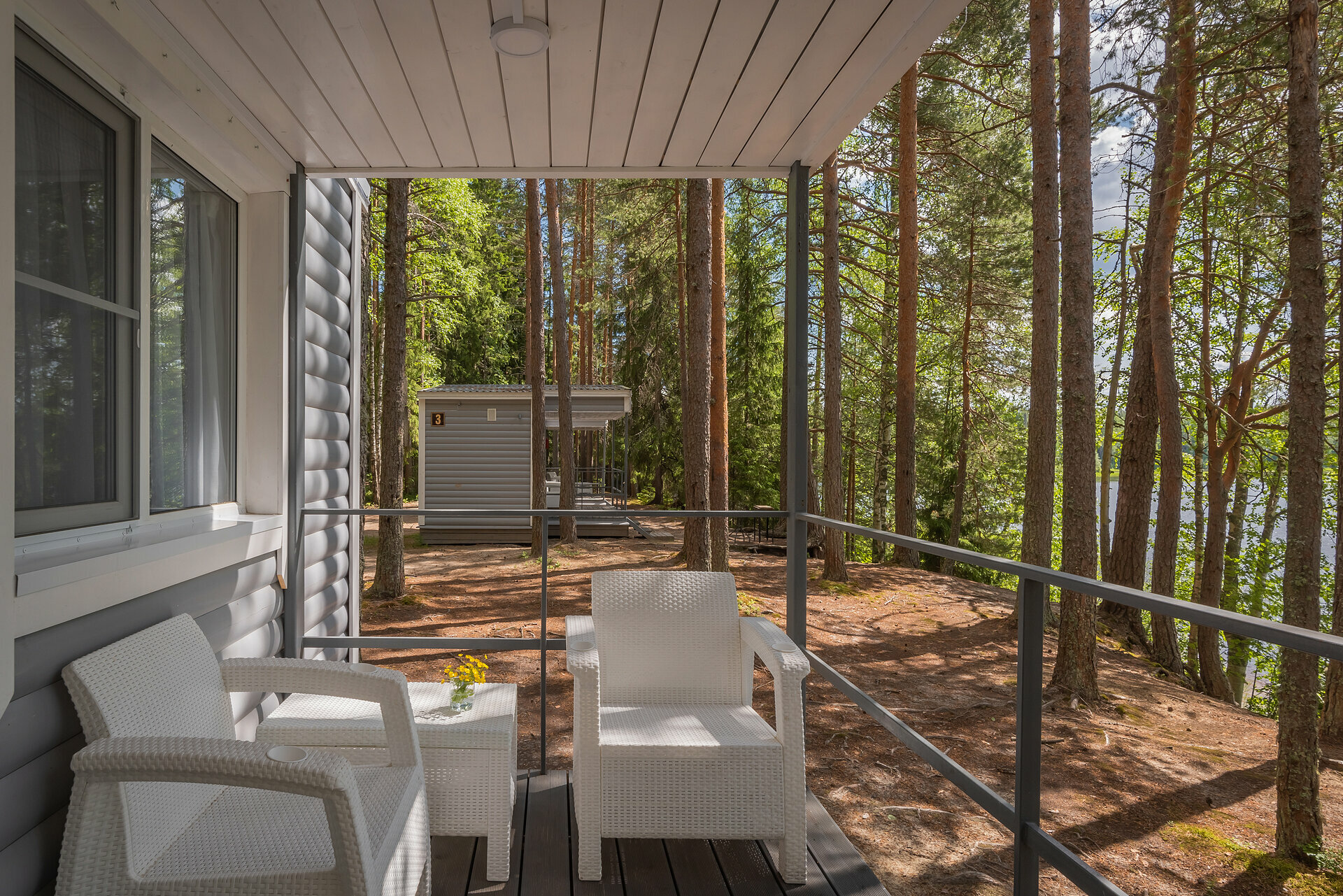 Однокомнатный домик