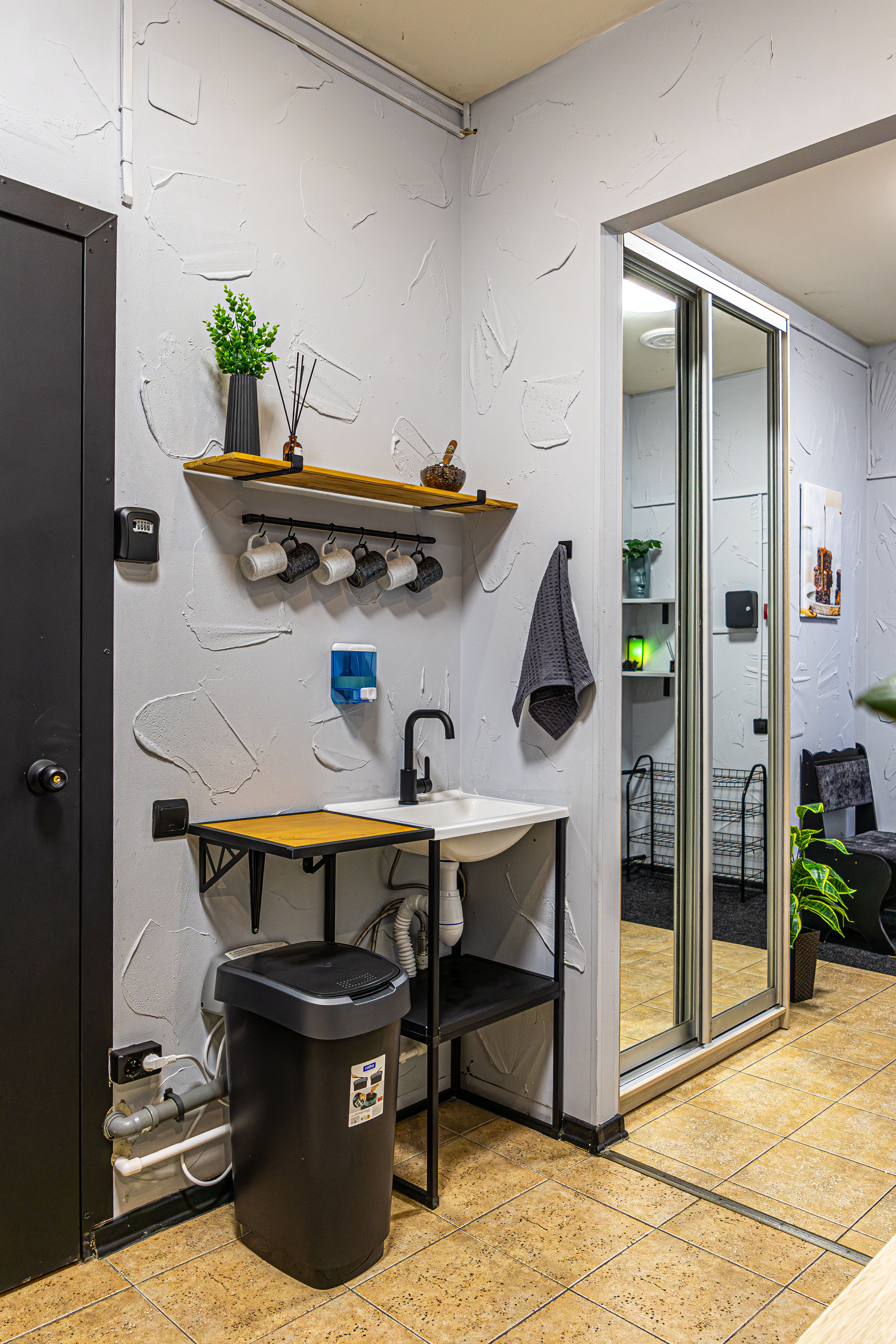 Небольшой одноместный номер