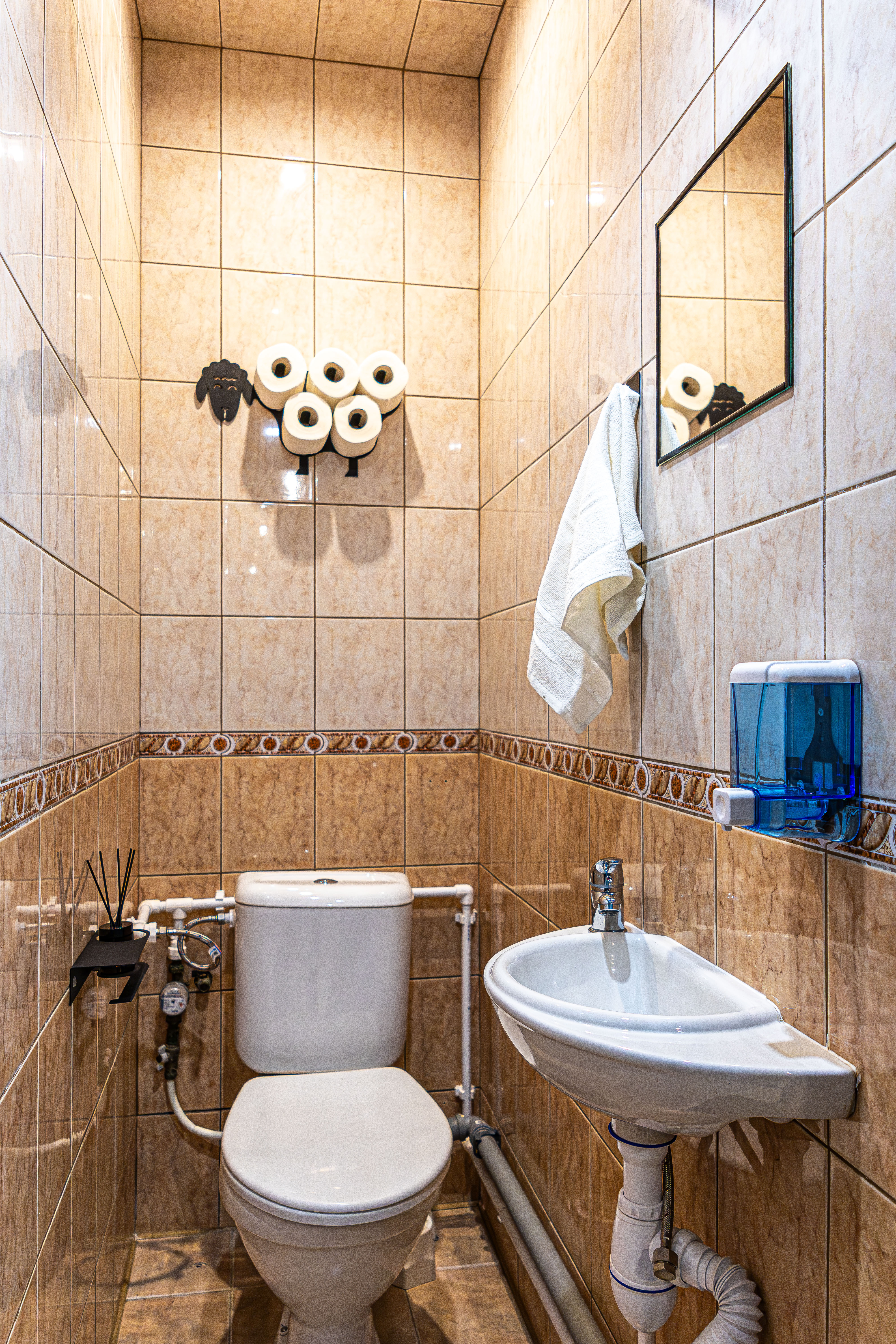 Небольшой одноместный номер