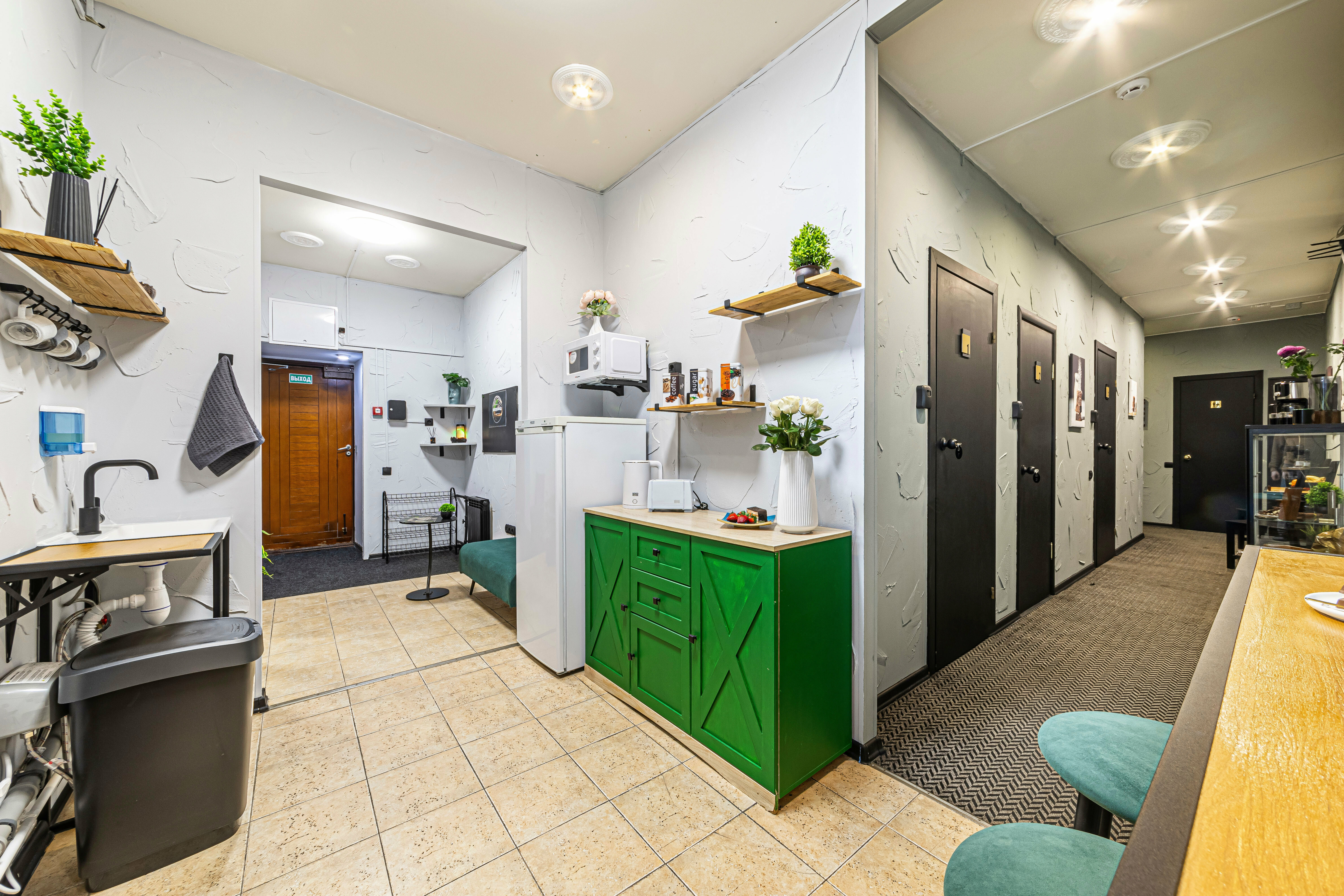 Стандартный трехместный номер