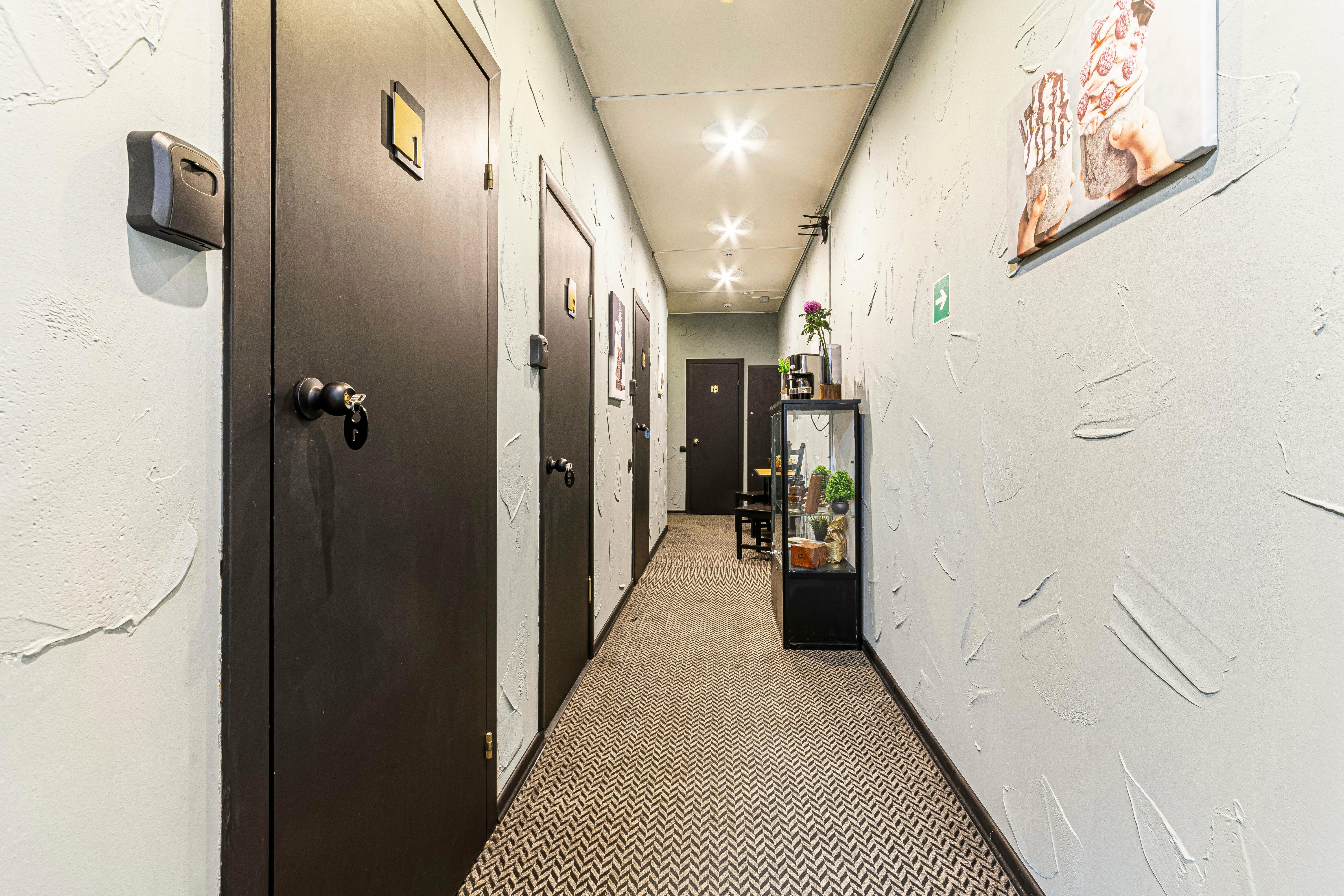 Бюджетный двухместный номер с 1 кроватью