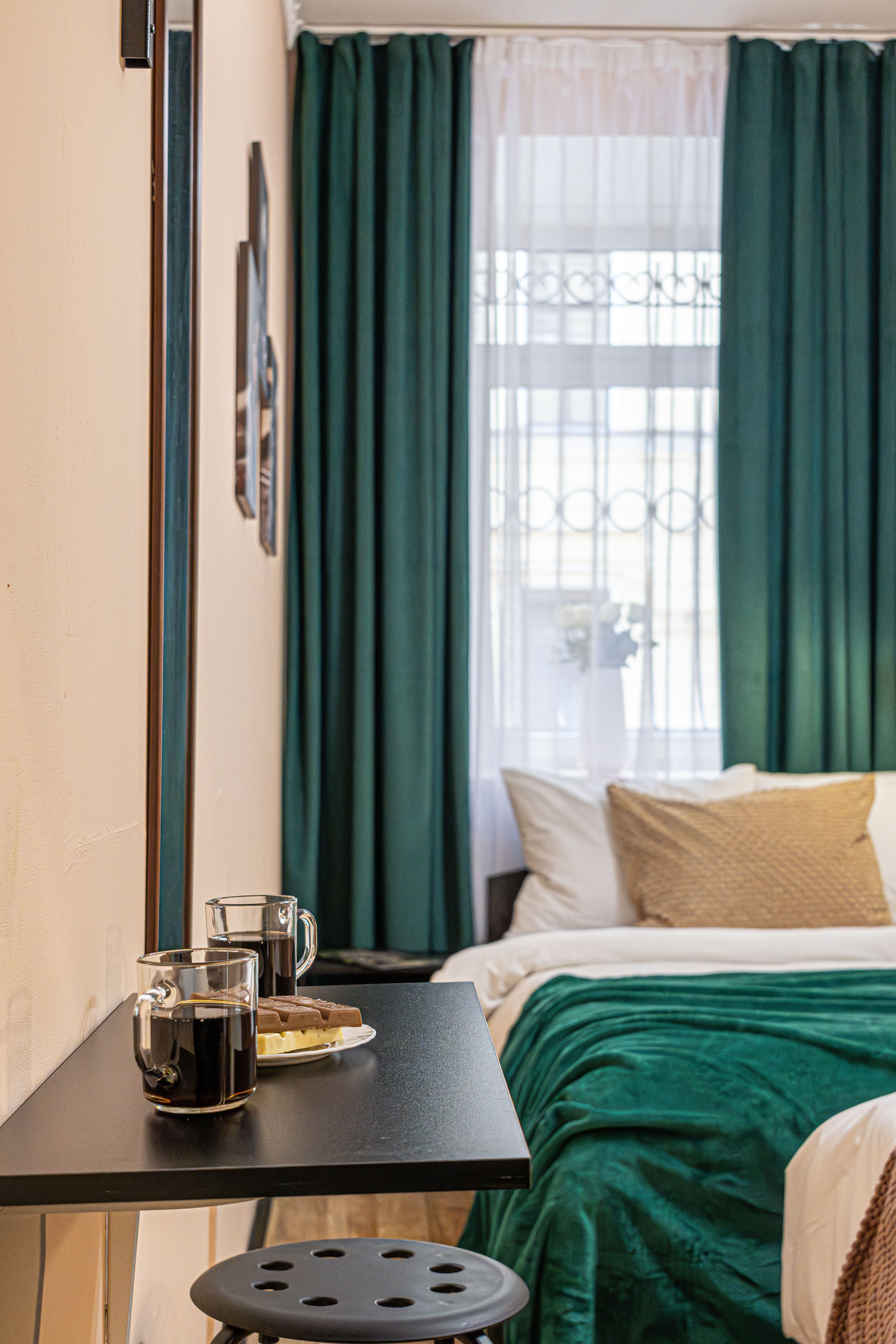 Двухместный номер с 2 отдельными кроватями