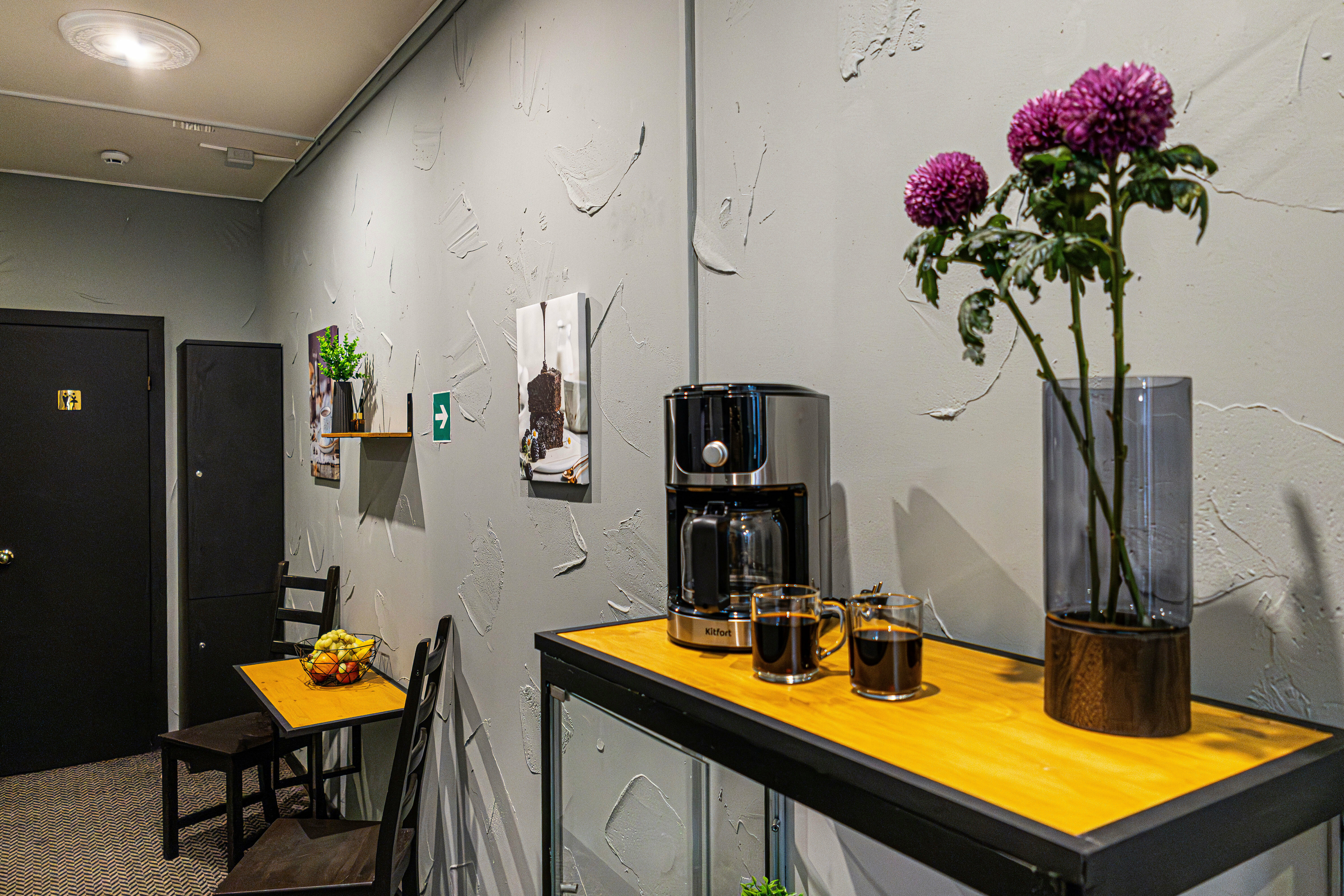 Двухместный номер с 2 отдельными кроватями