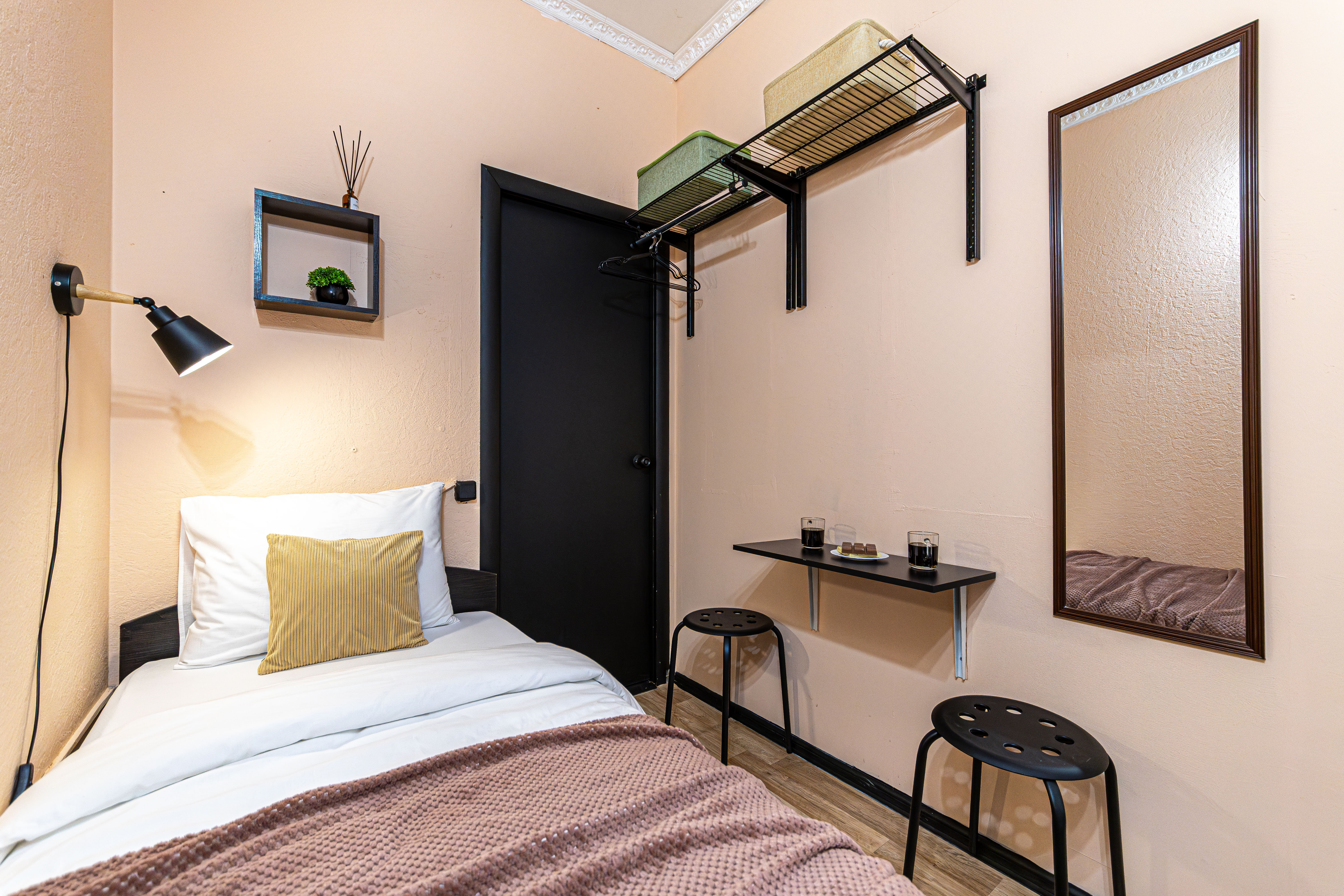 Двухместный номер с 2 отдельными кроватями