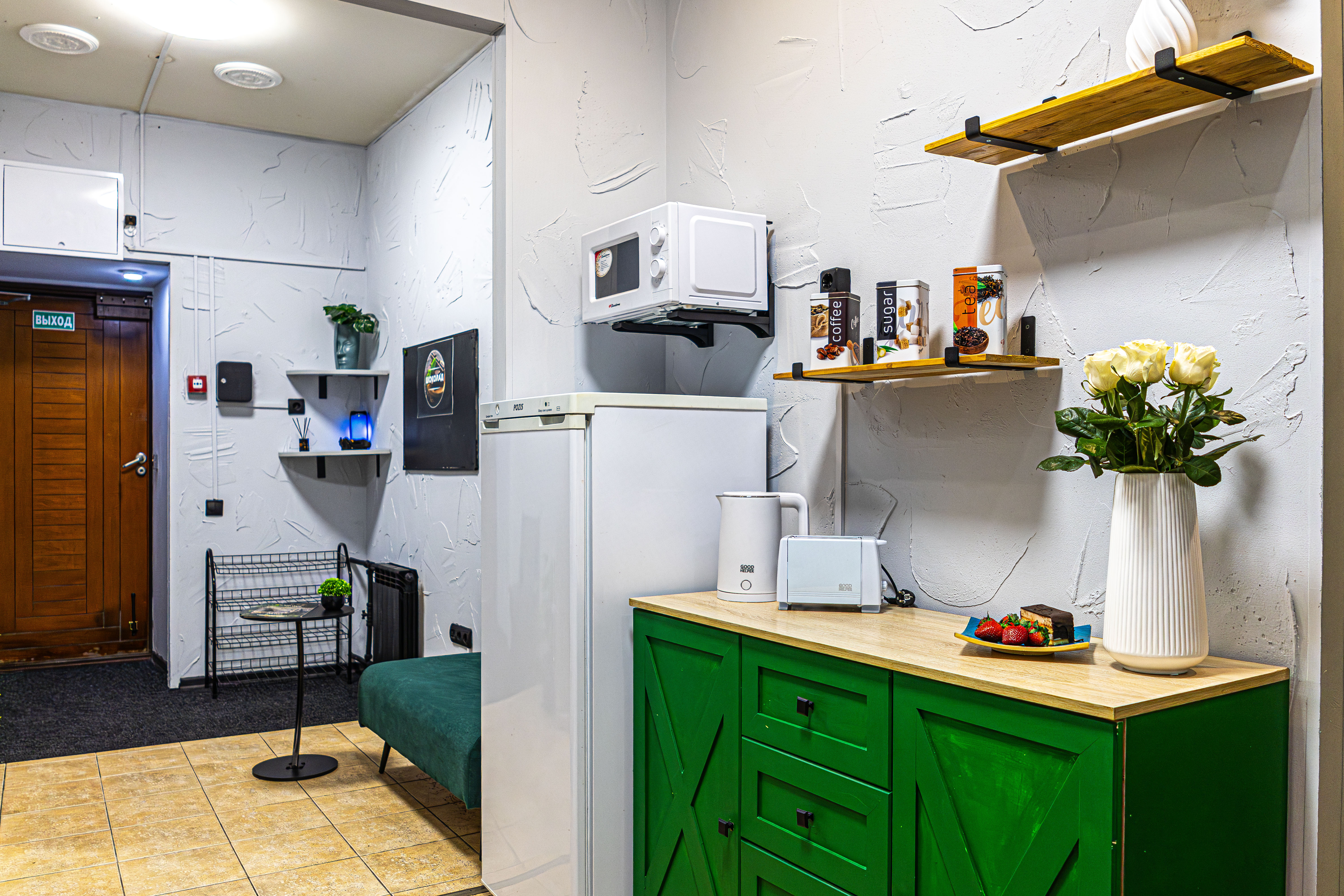 Небольшой одноместный номер