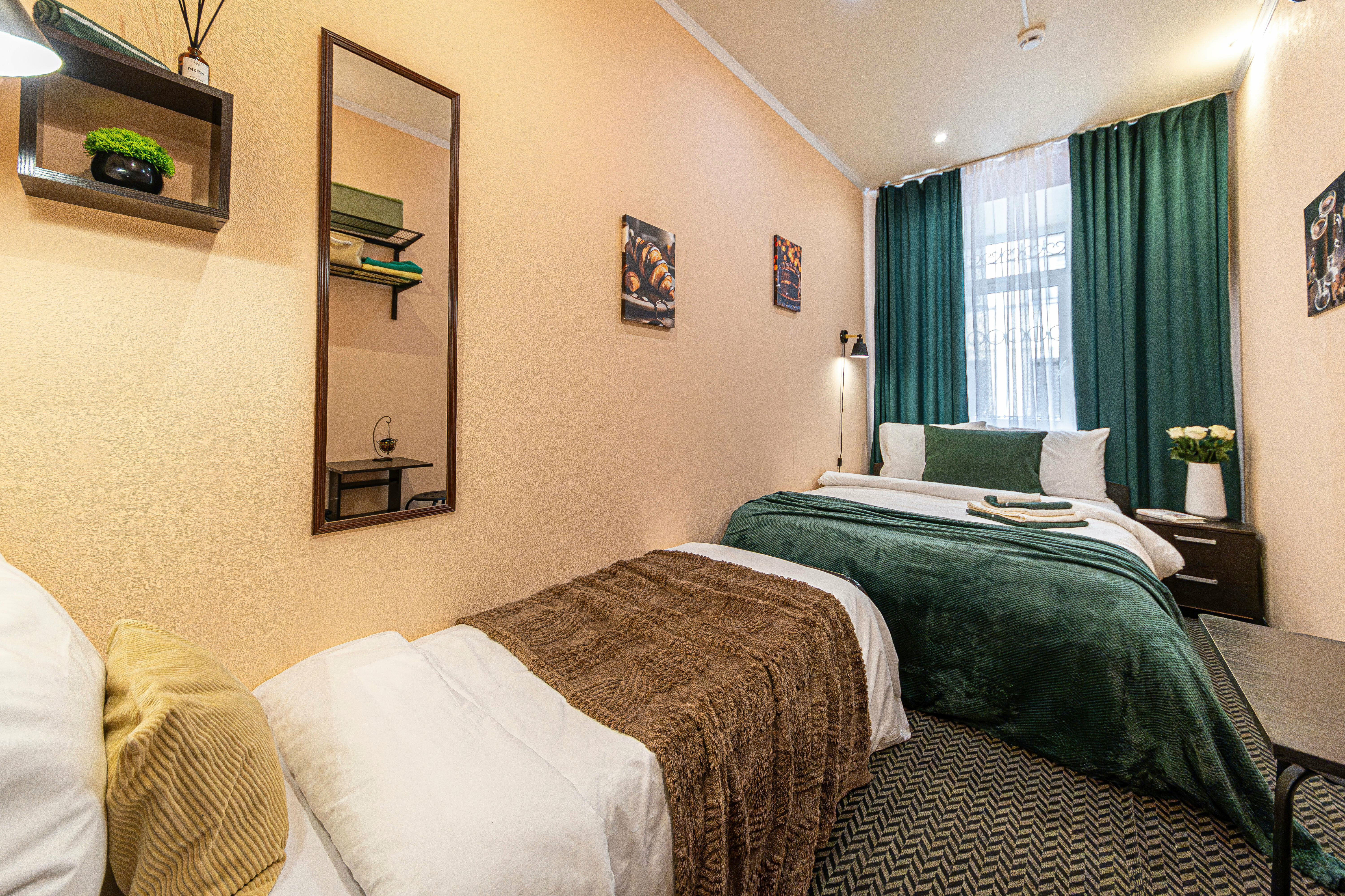 Стандартный трехместный номер