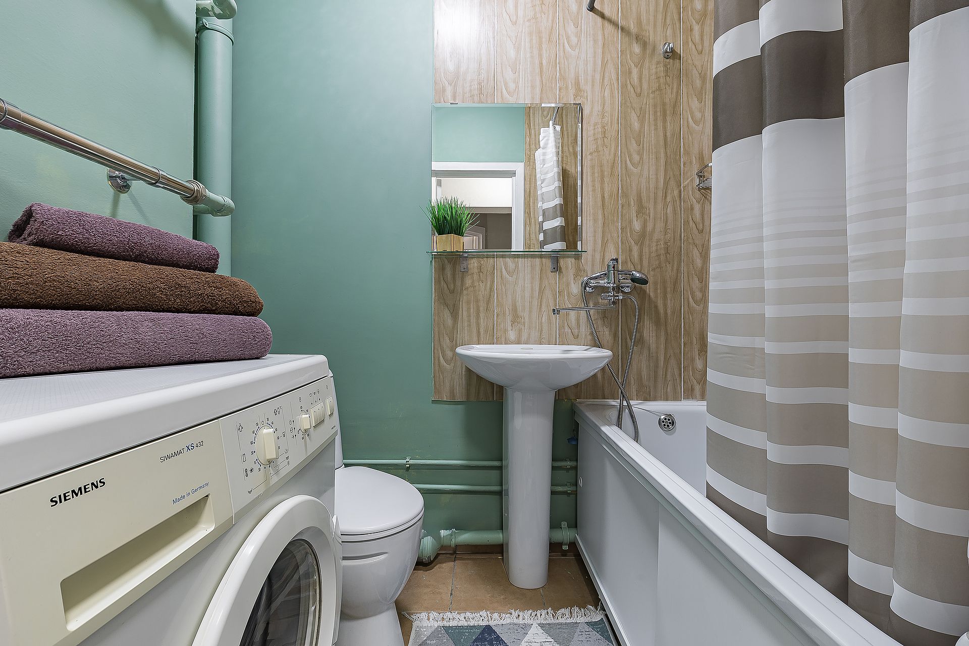 Апартаменты с 1 спальней