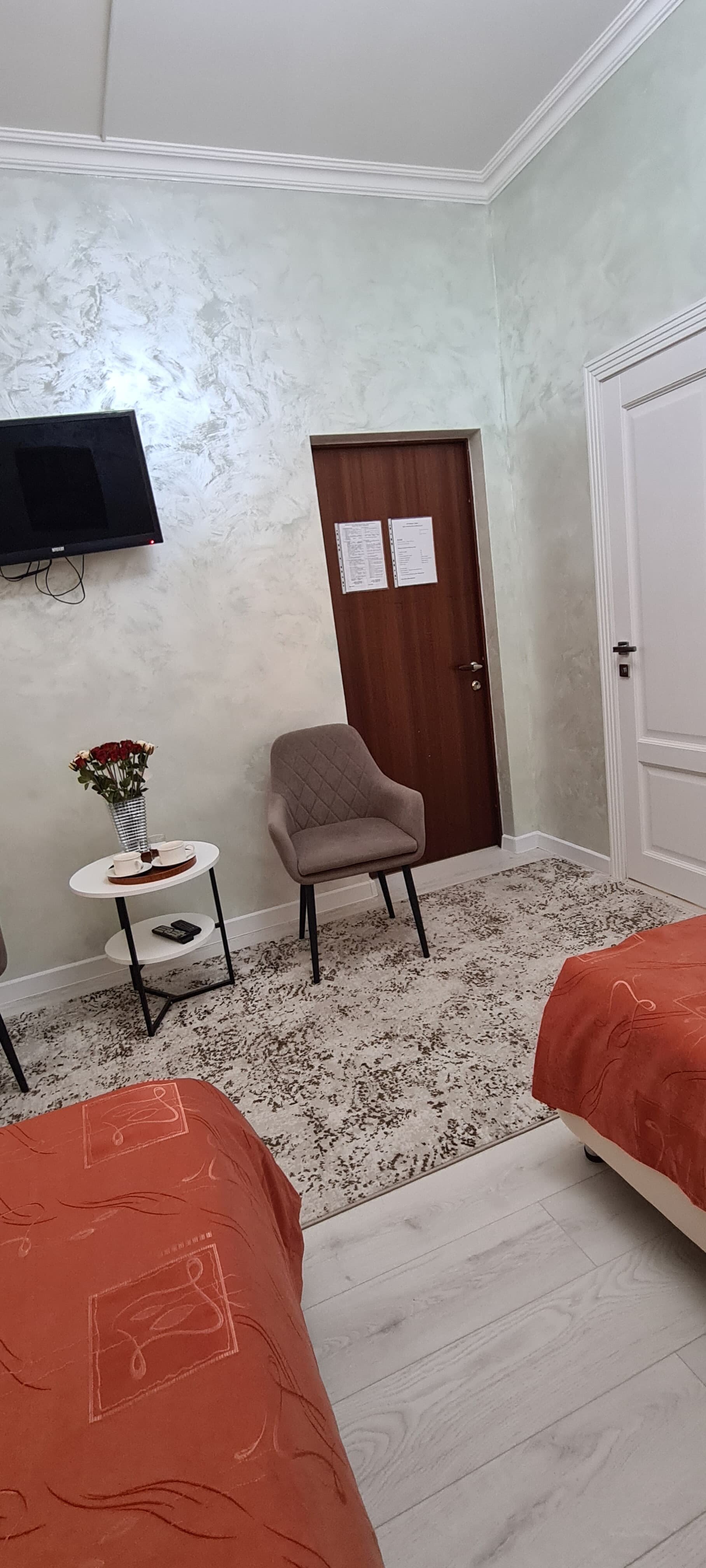 Двухместный номер с 2 отдельными кроватями и ванной