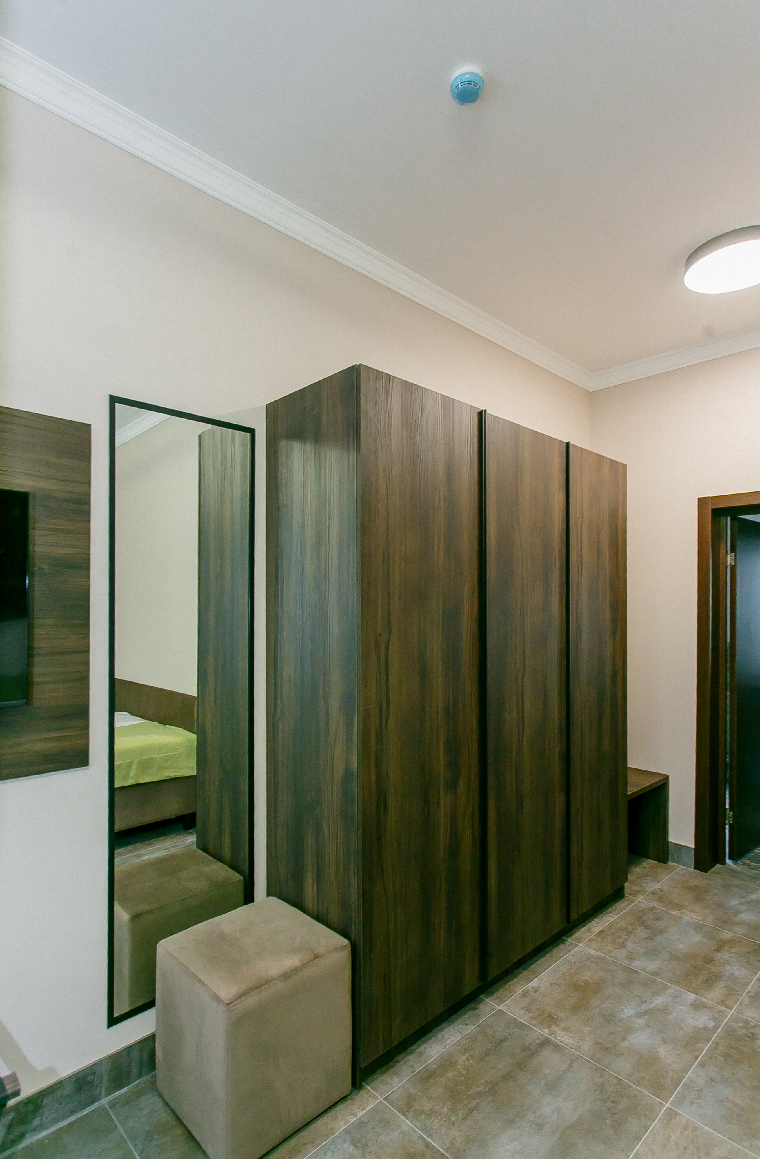 Аппартаменты с видом на море и балконом