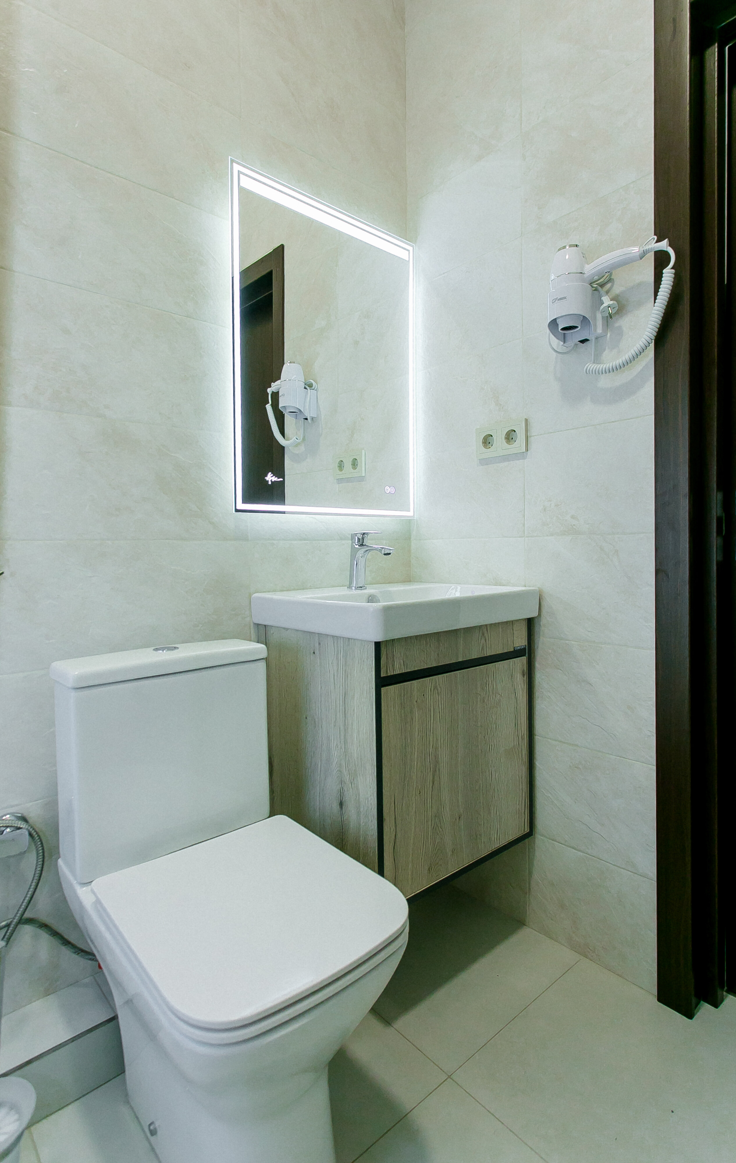 Аппартаменты с видом на море и балконом