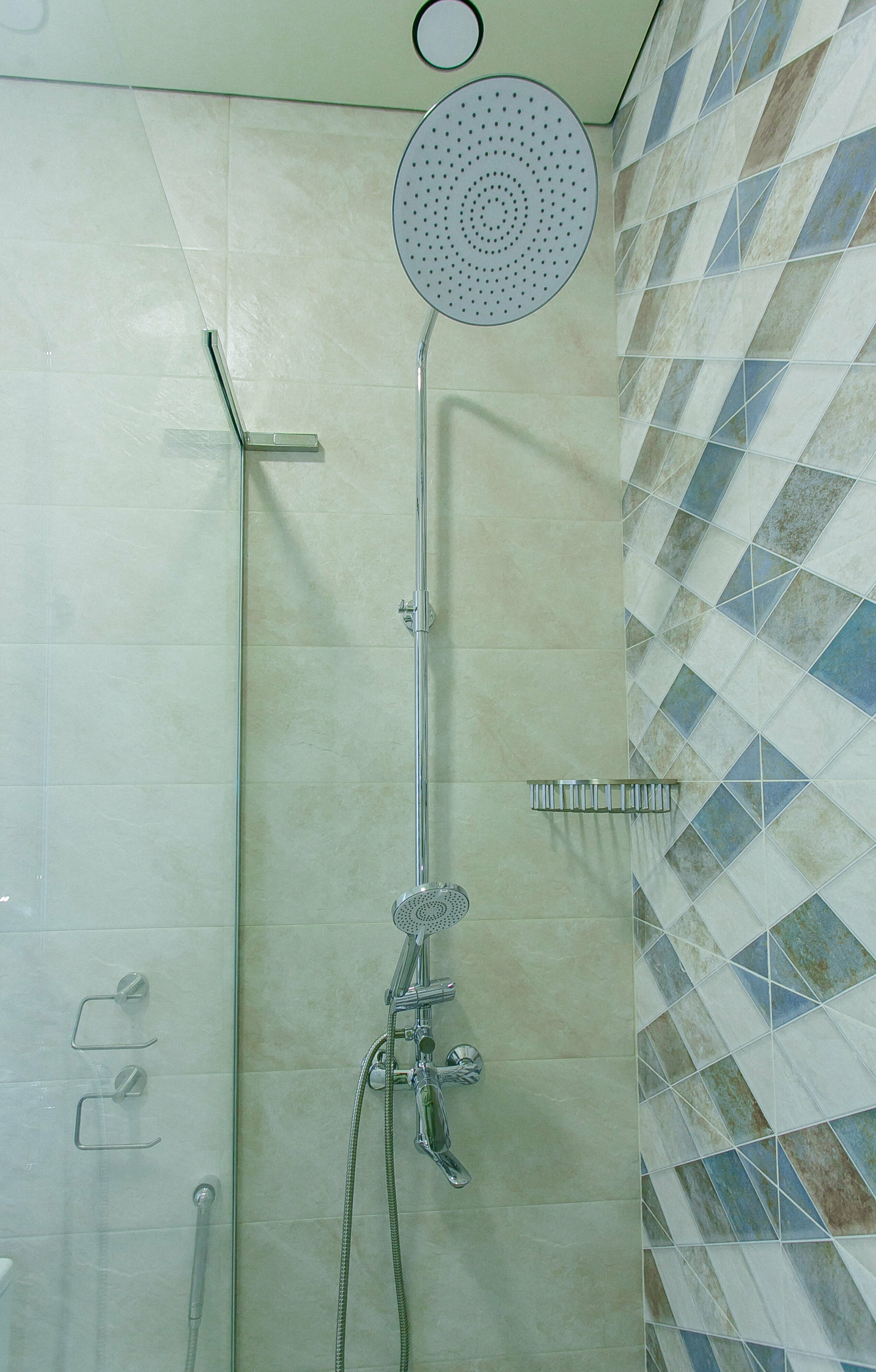 Комфорт TWIN с видом на парк и балконом