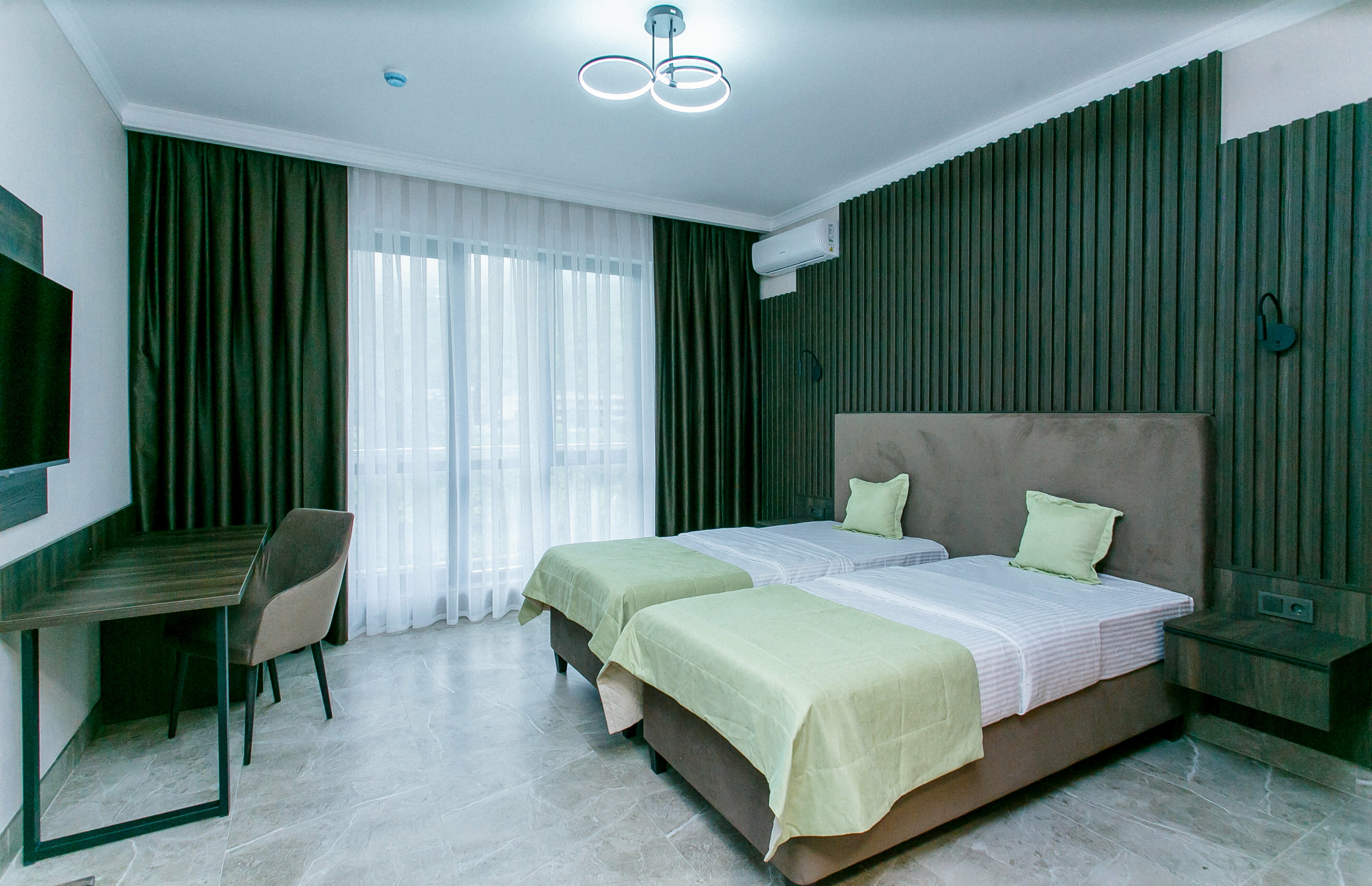 Комфорт TWIN с видом на море и балконом