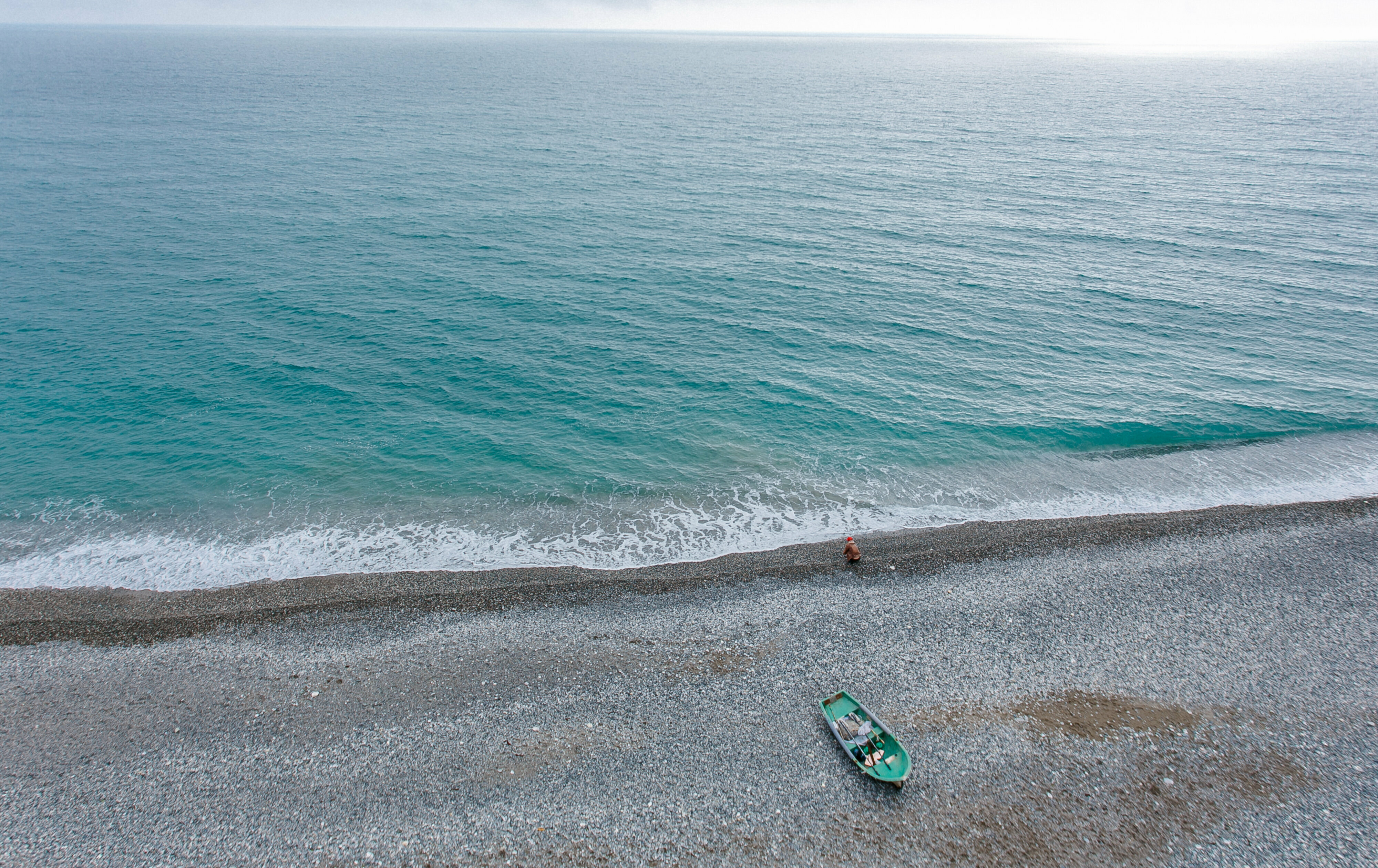 Комфорт TWIN с видом на море и балконом