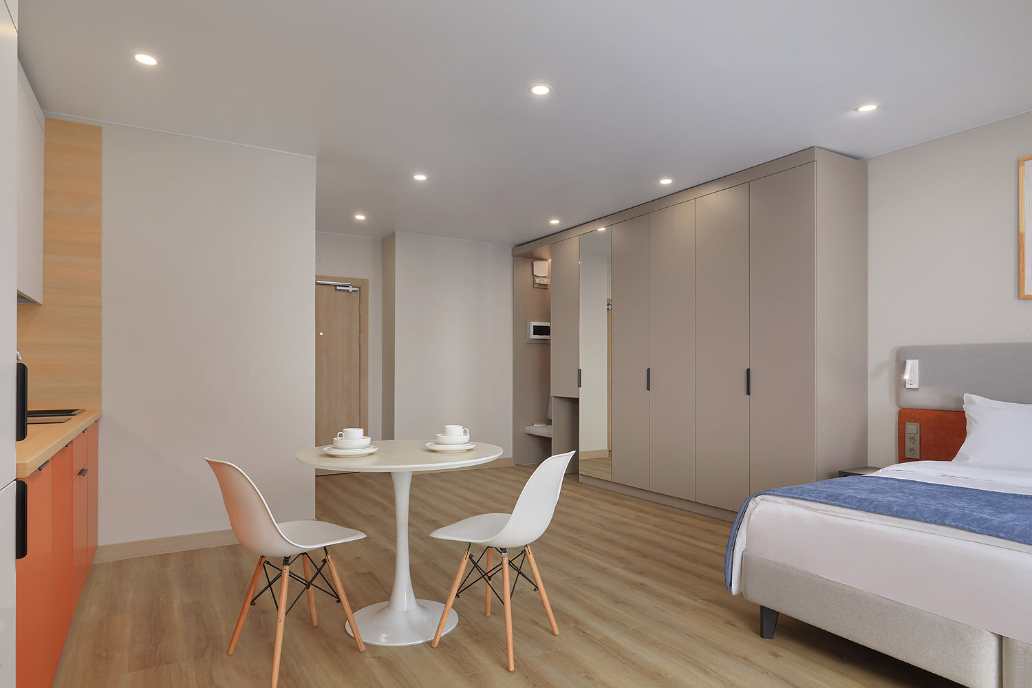 Двухместный номер Делюкс с 1 кроватью или 2 отдельными кроватями