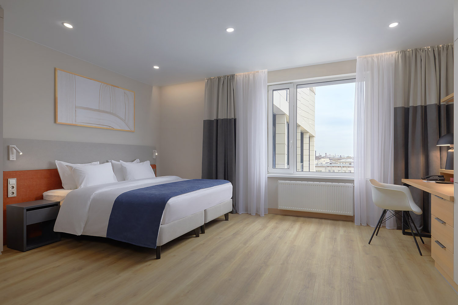 Двухместный номер Делюкс с 1 кроватью или 2 отдельными кроватями