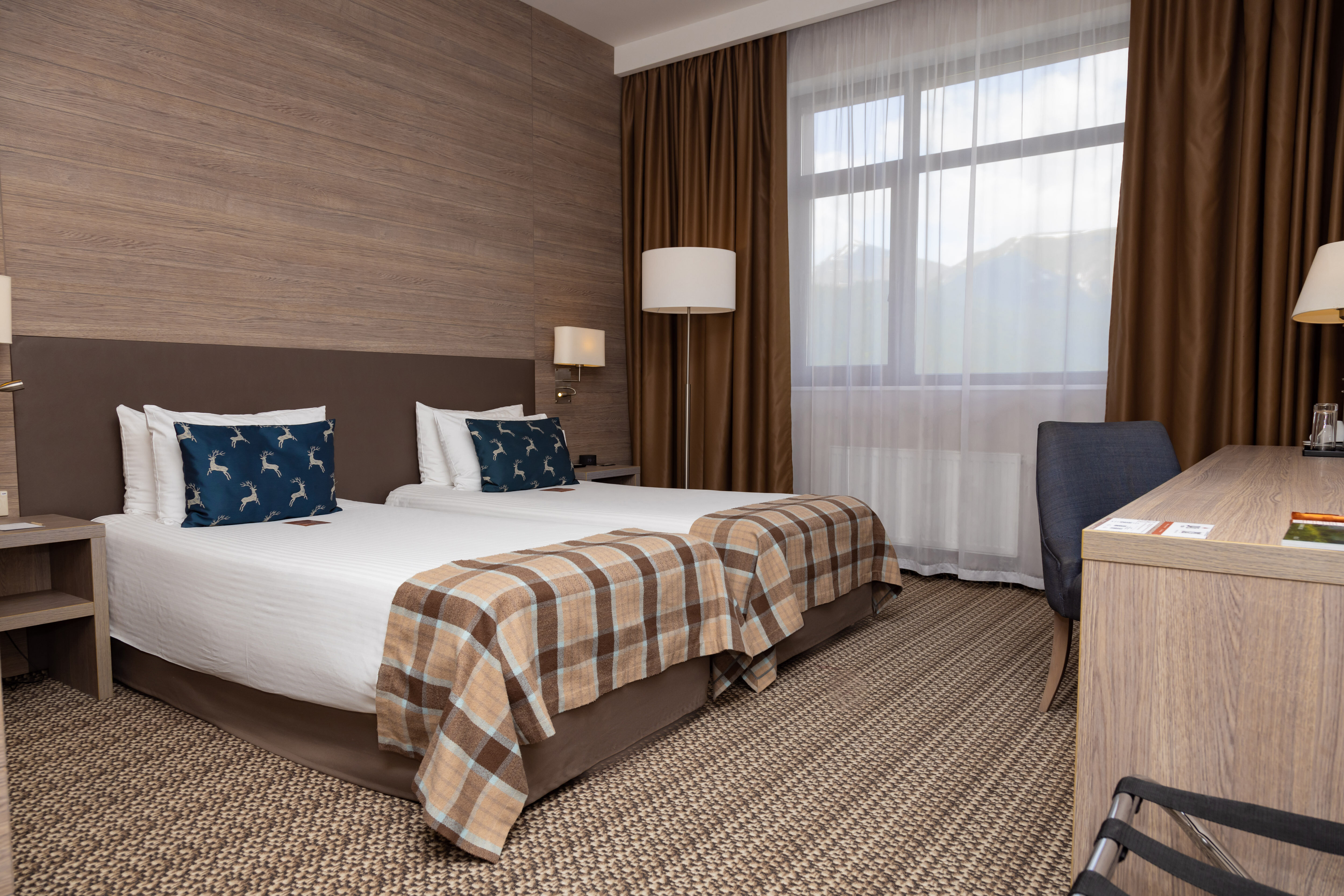 Стандартный номер  с двумя раздельными кроватями, Sleep Well для восстанавливающего отдыха