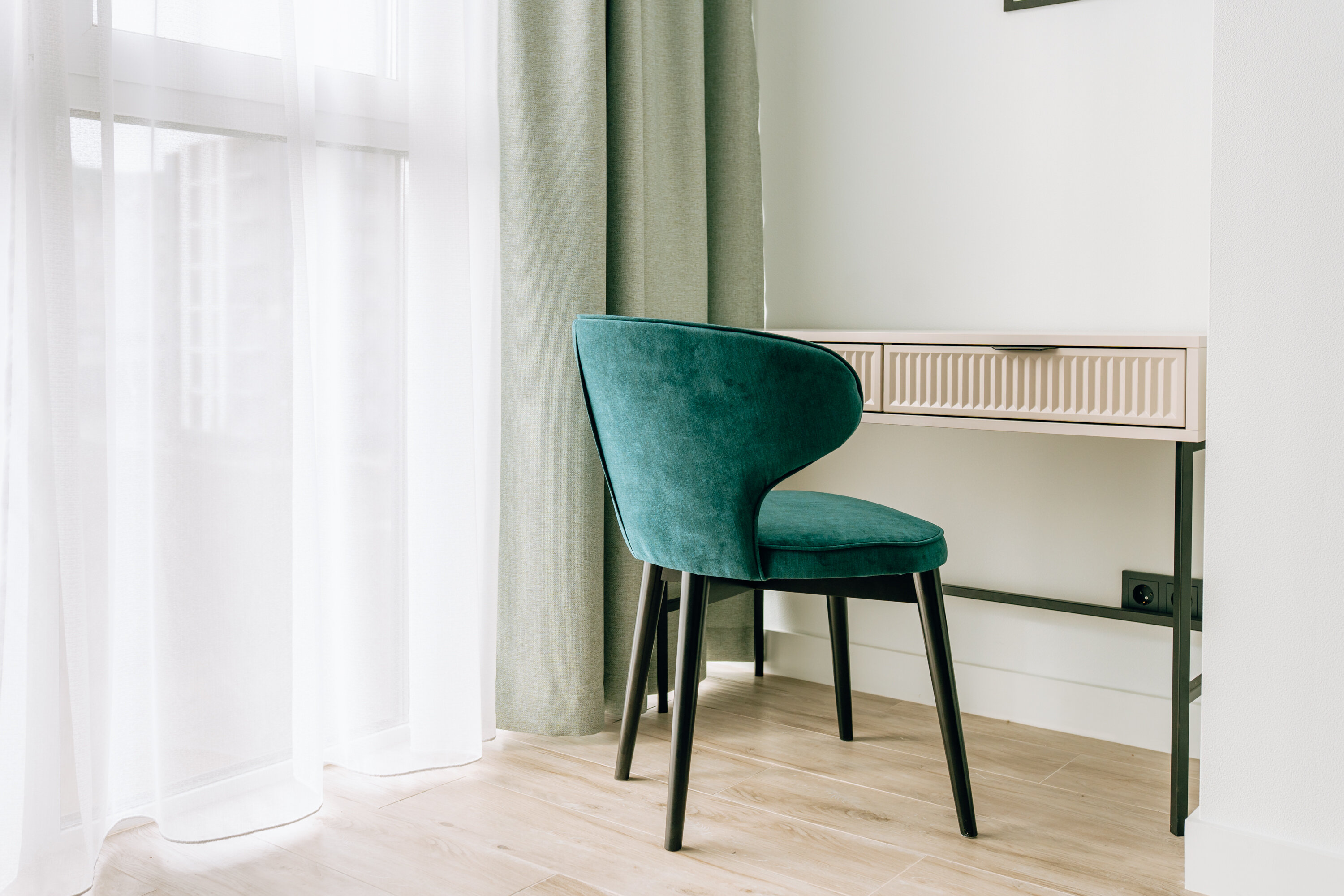 Зеленый лес