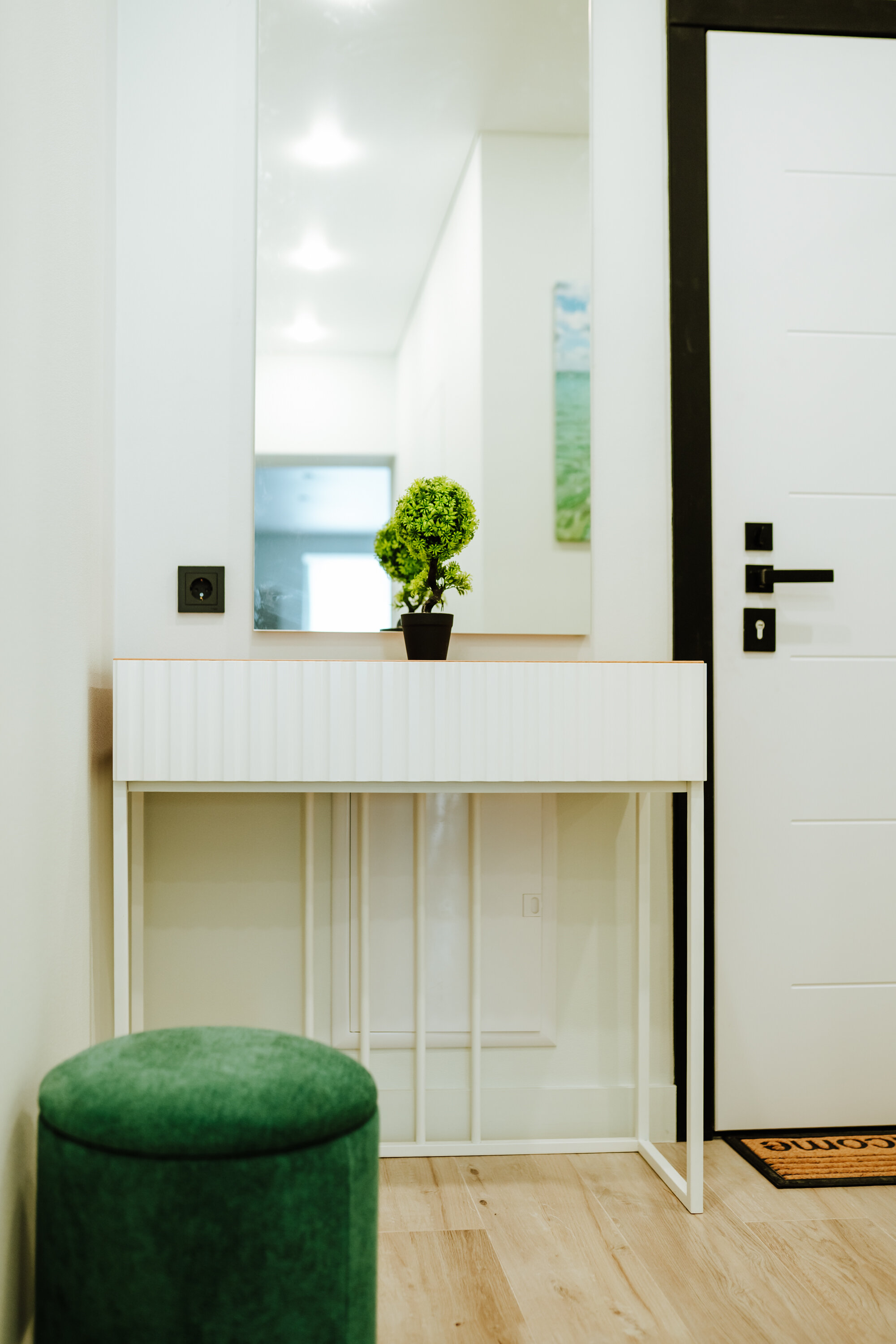 Зеленый лес