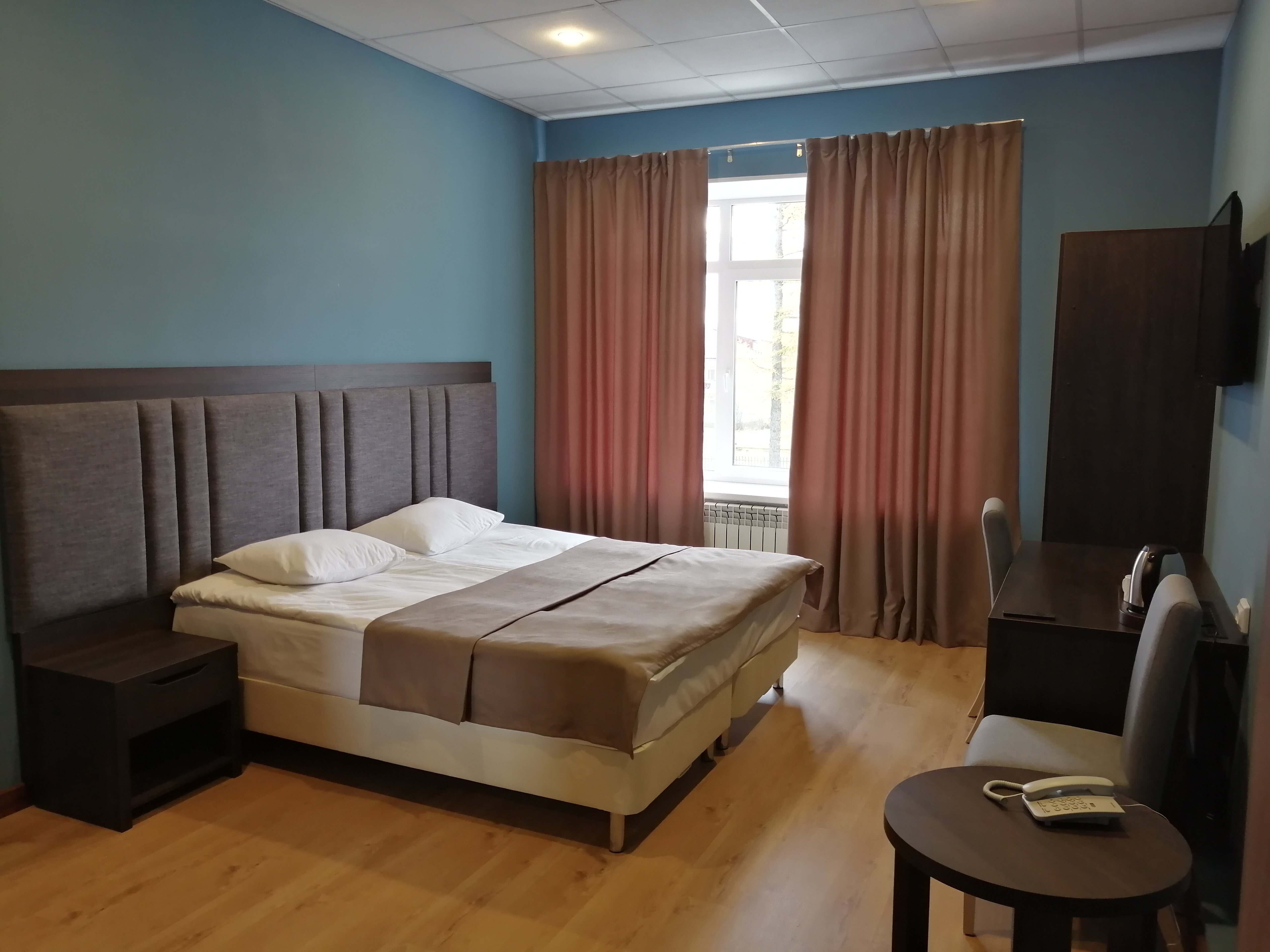 Улучшенный двухместный номер с 1 кроватью