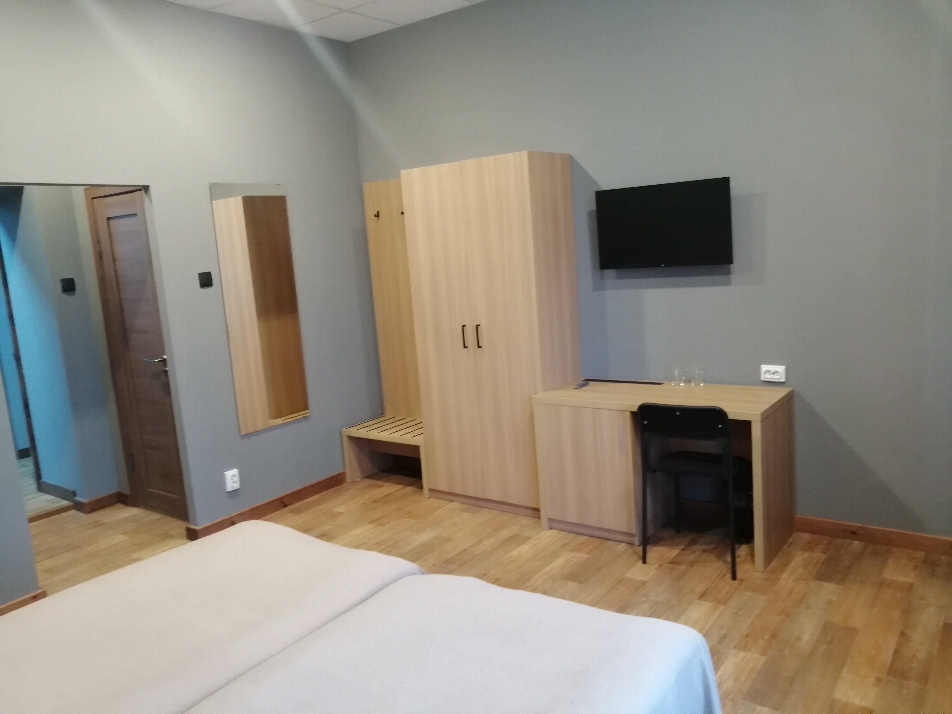 Двухместный номер с 1 кроватью или 2 отдельными кроватями и собственной ванной комнатой