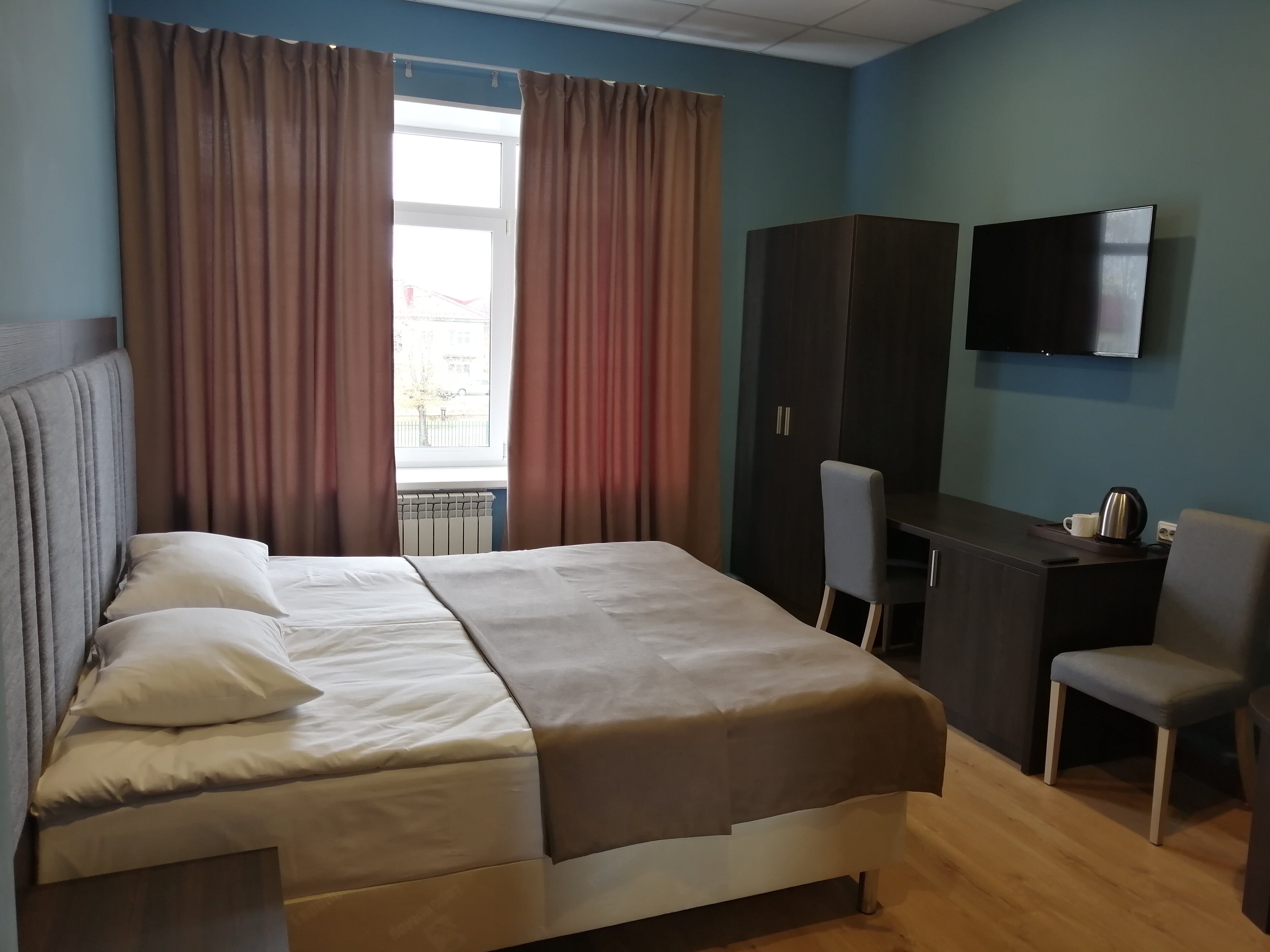 Улучшенный двухместный номер с 1 кроватью