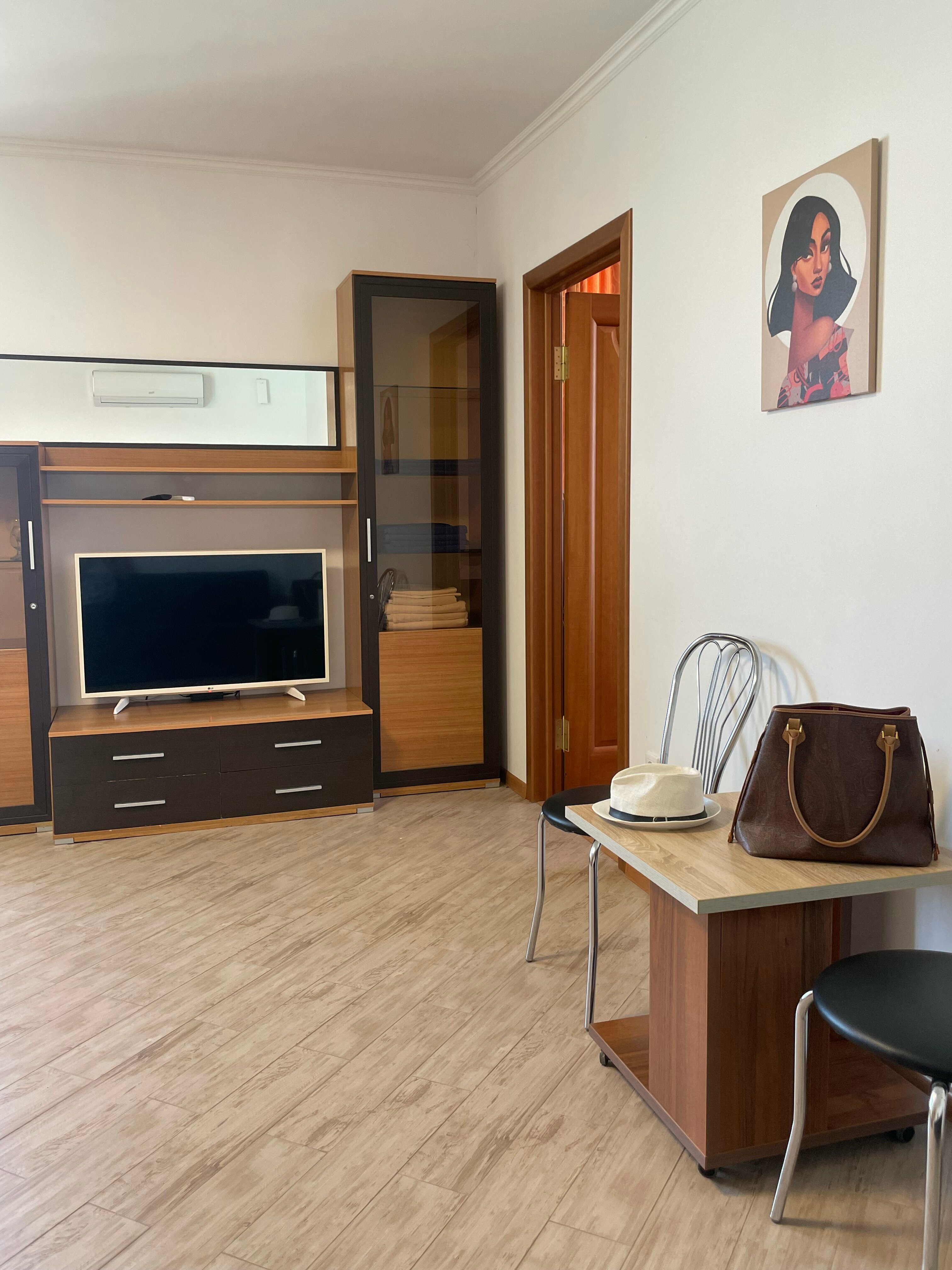 Апартаменты с 1 спальней