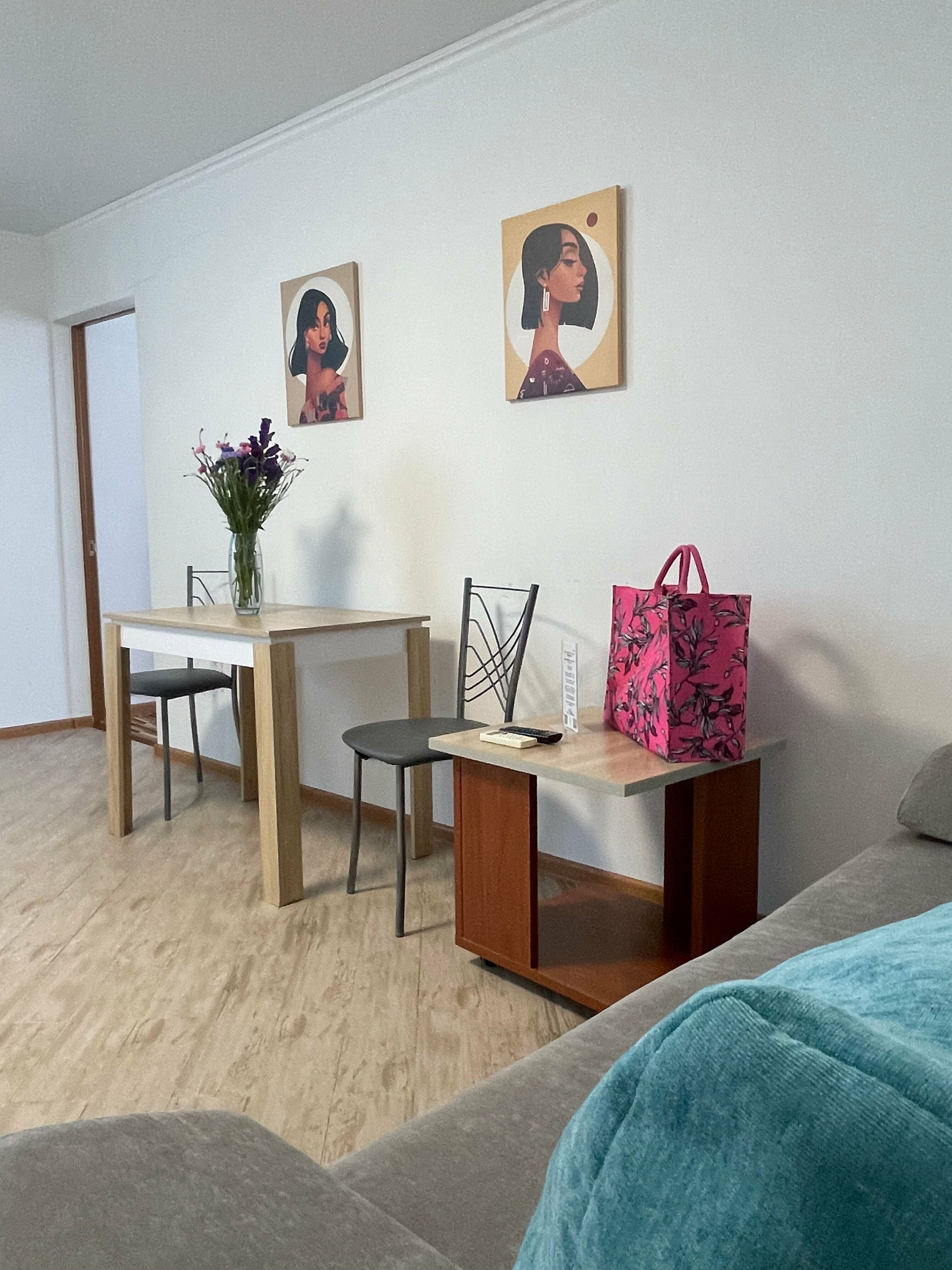 Апартаменты с 1 спальней