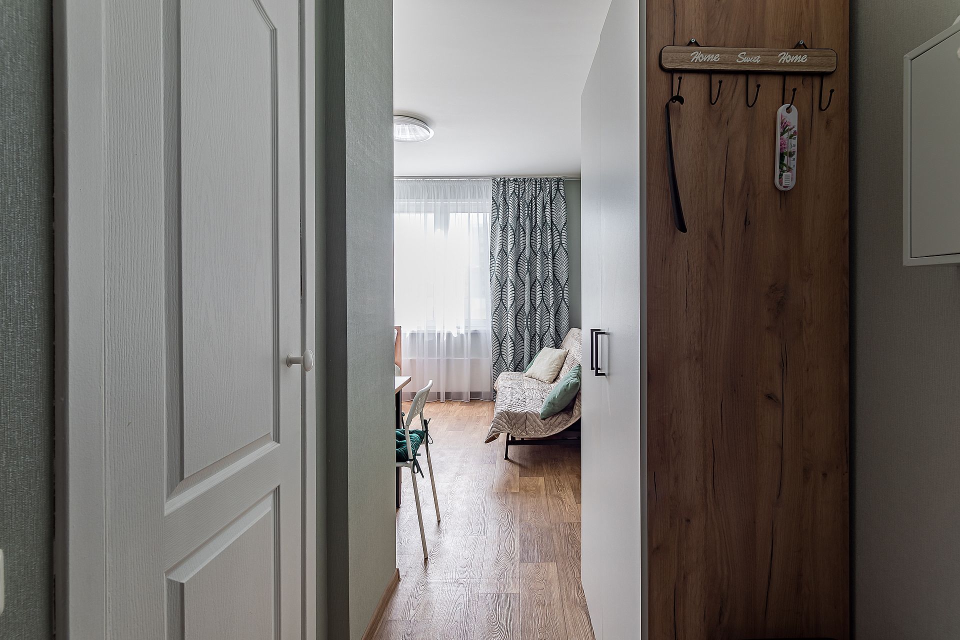 Трехместный номер с душем