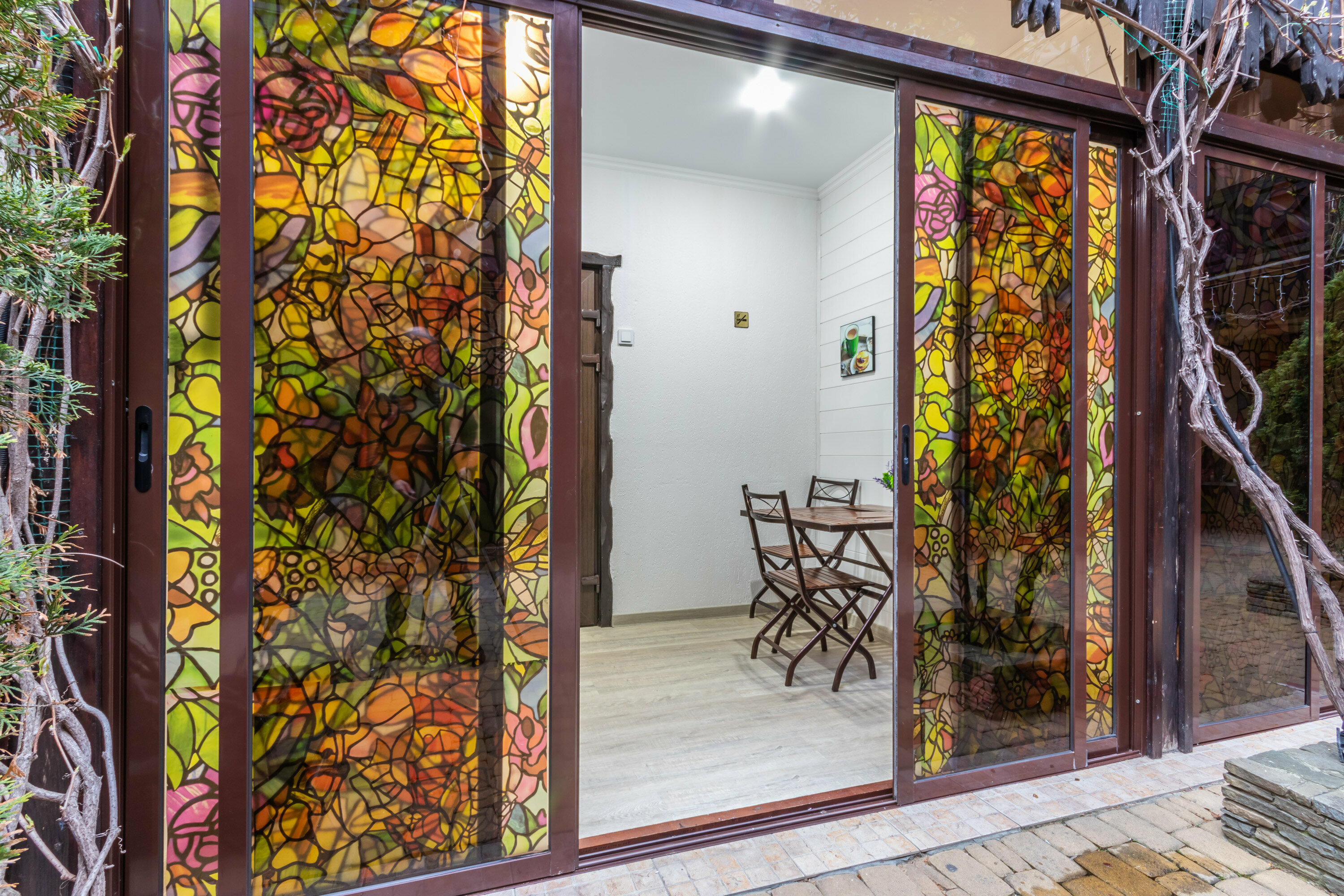 Трехместный комфорт с верандой