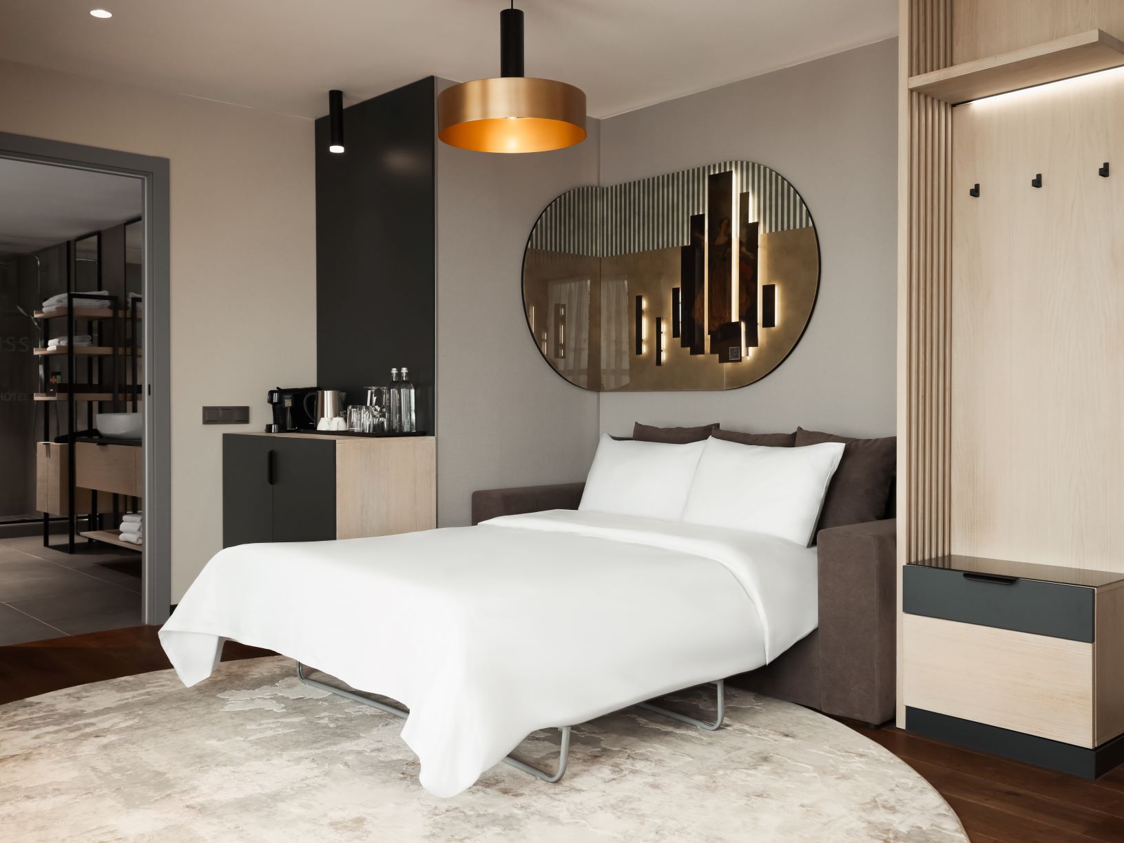 Вип Люкс «Монферран» с панорамным видом на Исаакиевский собор