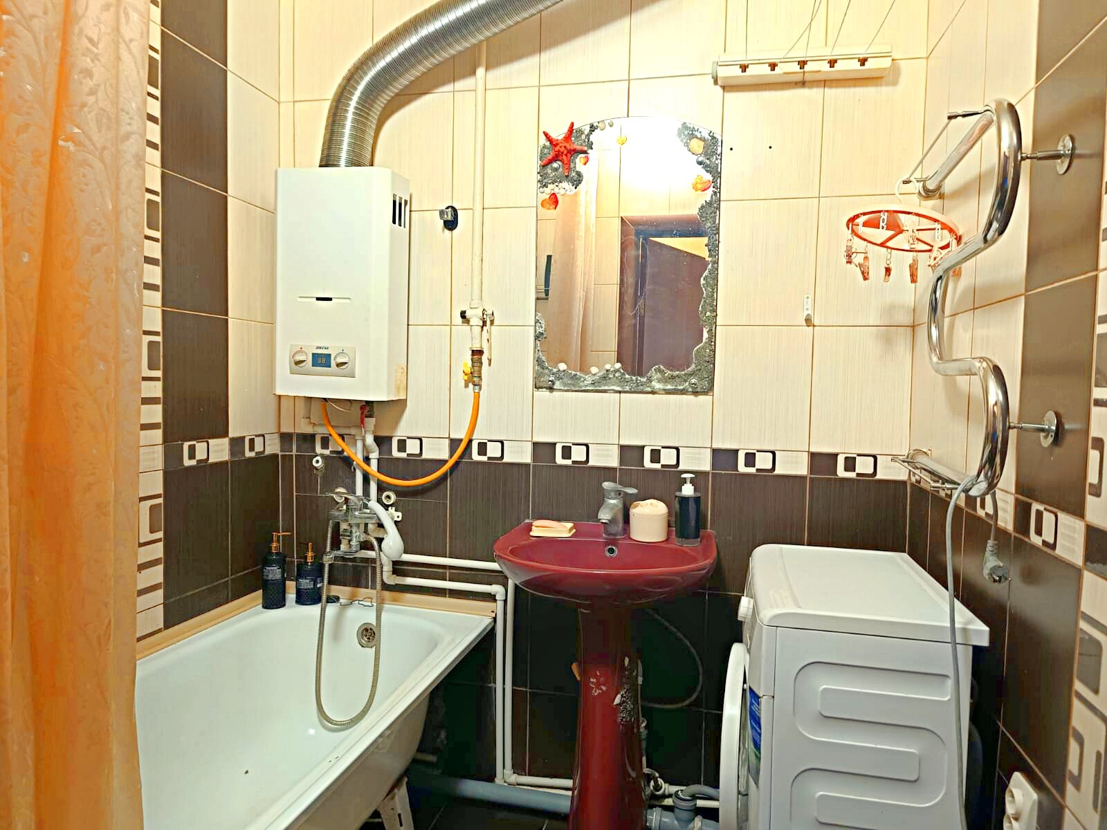 Однокомнатная, трехместная квартира