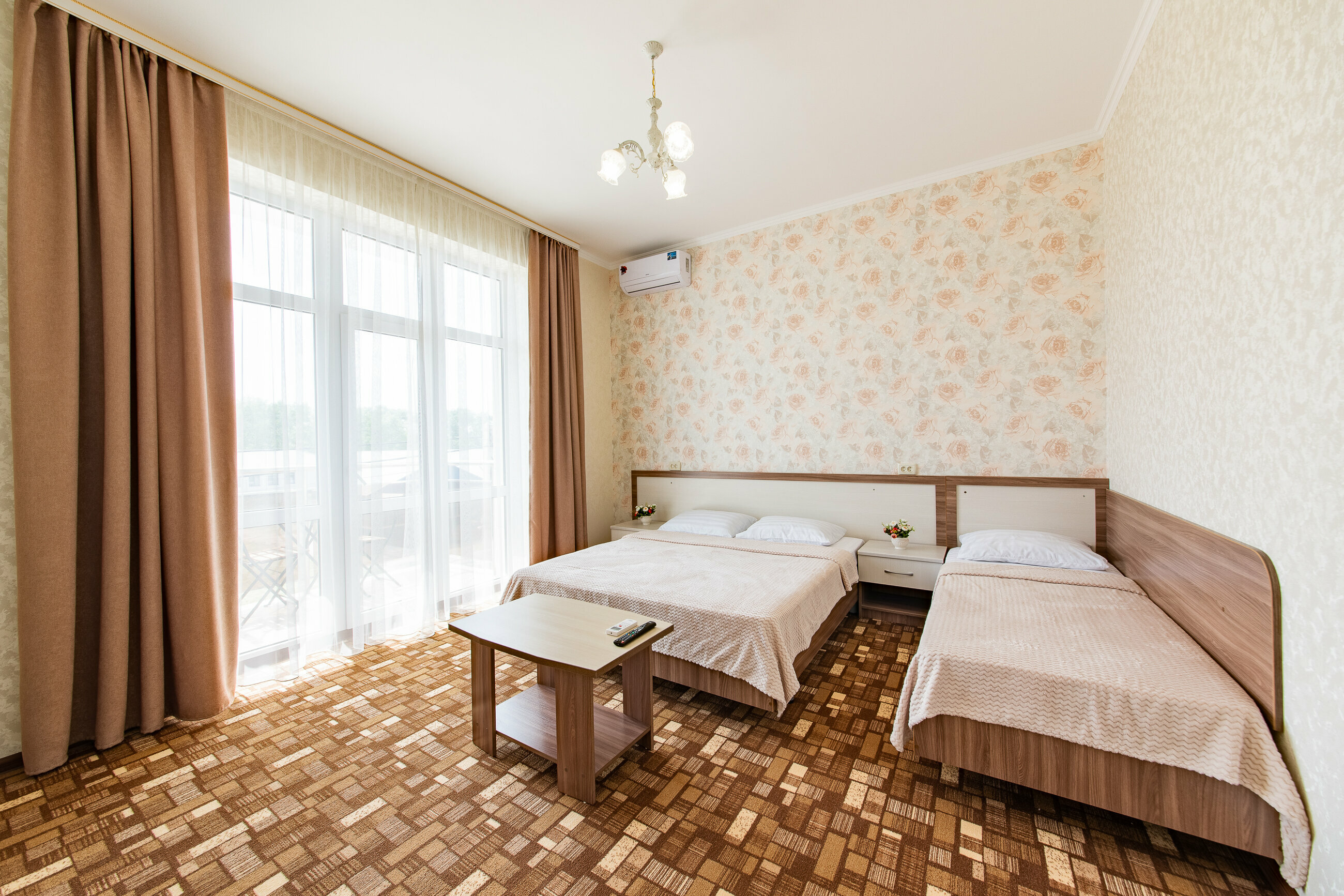 3- х местный Стандарт без балкона