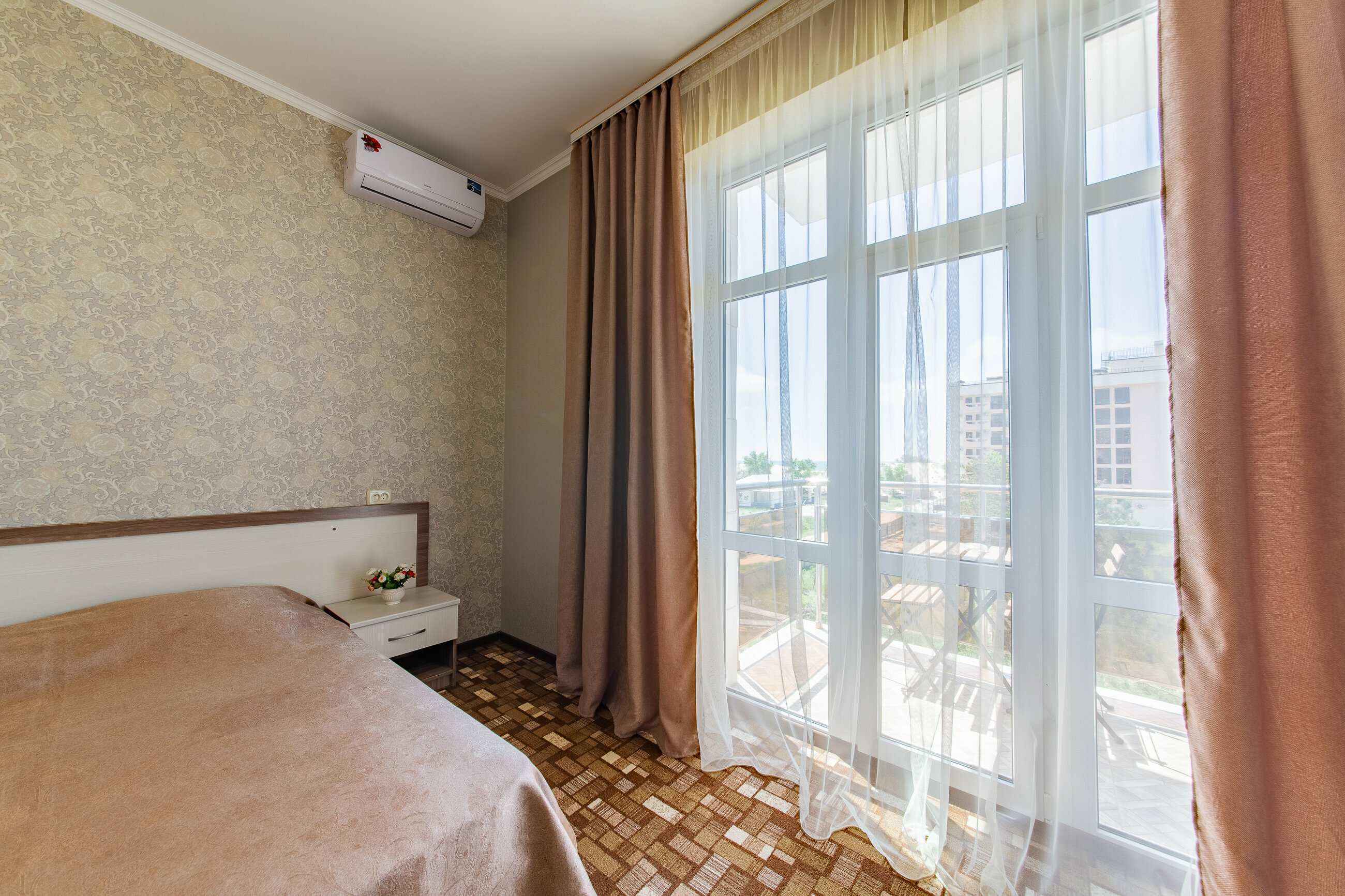 3- х местный Стандарт без балкона