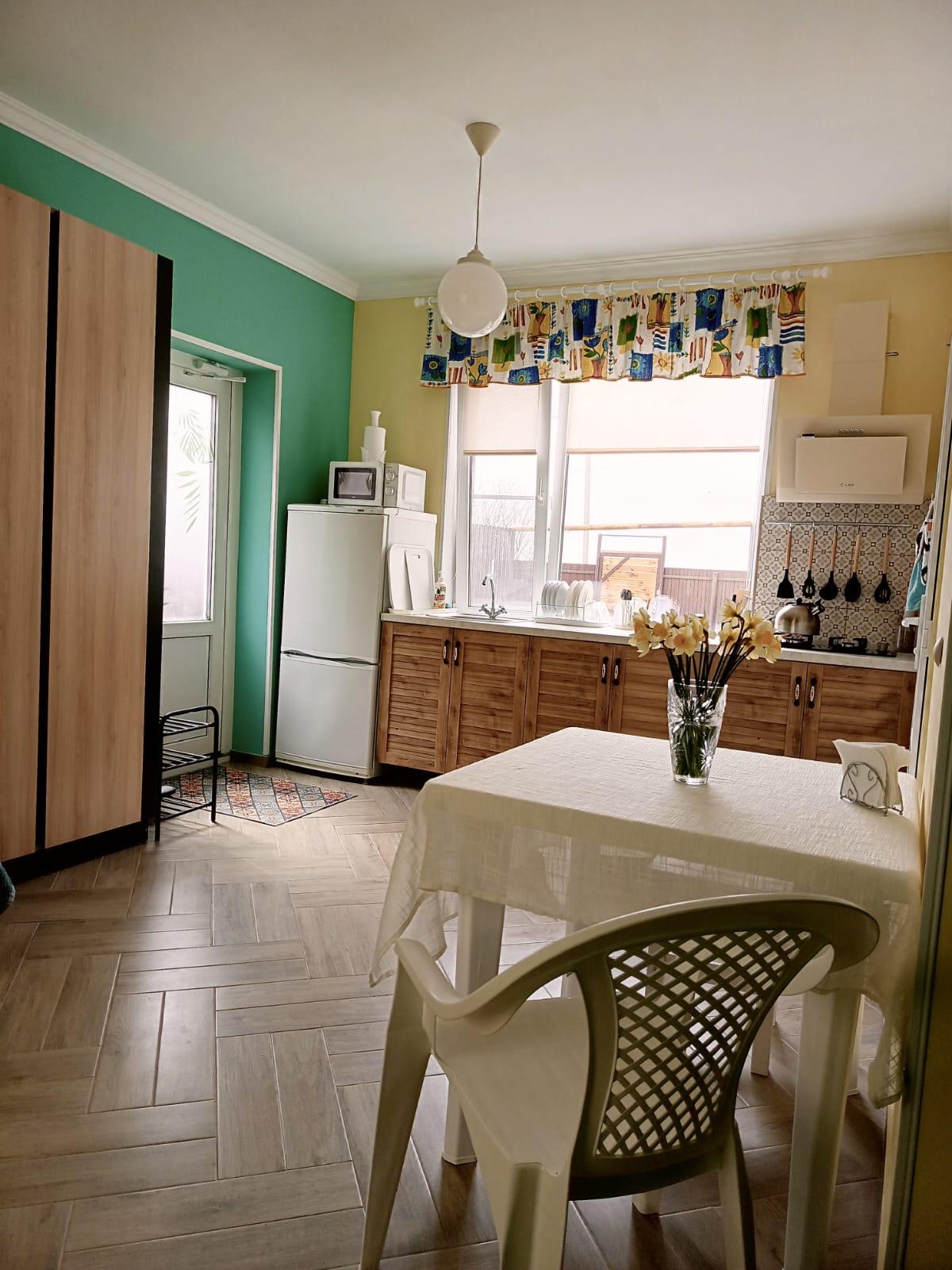 Cемейный номер с собственной ванной комнатой