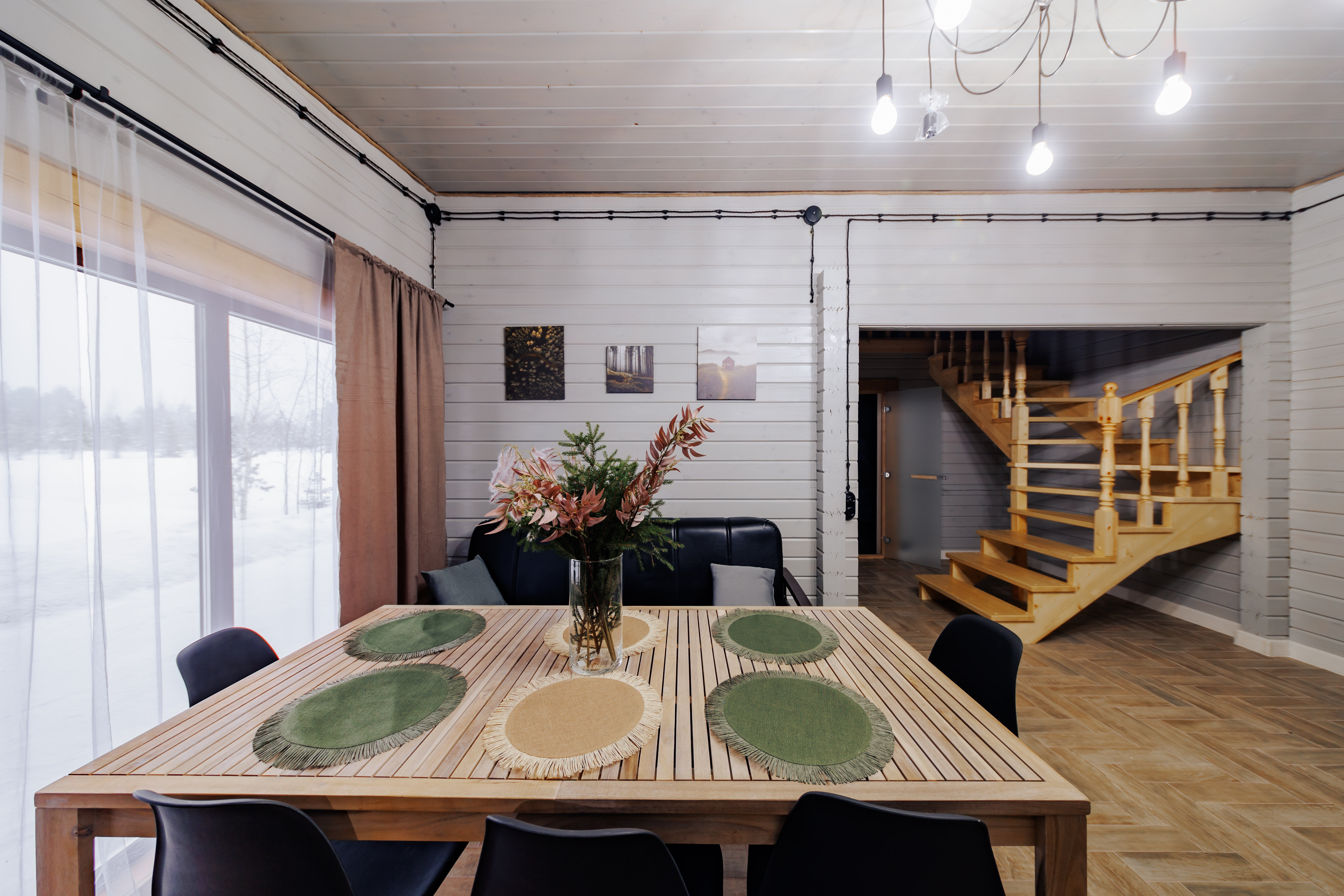 Двухуровневый четырехместный номер