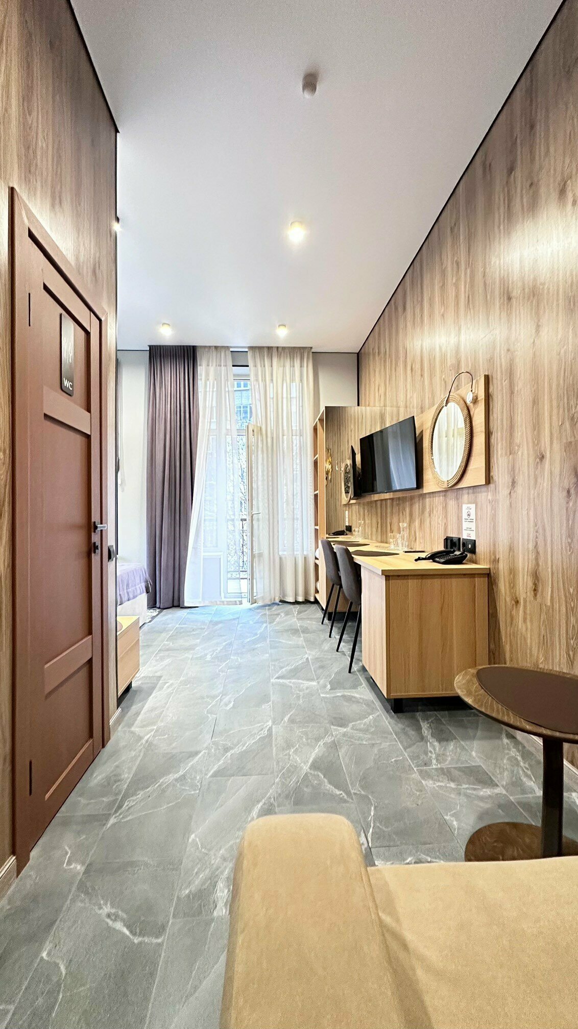 Люкс с балконом