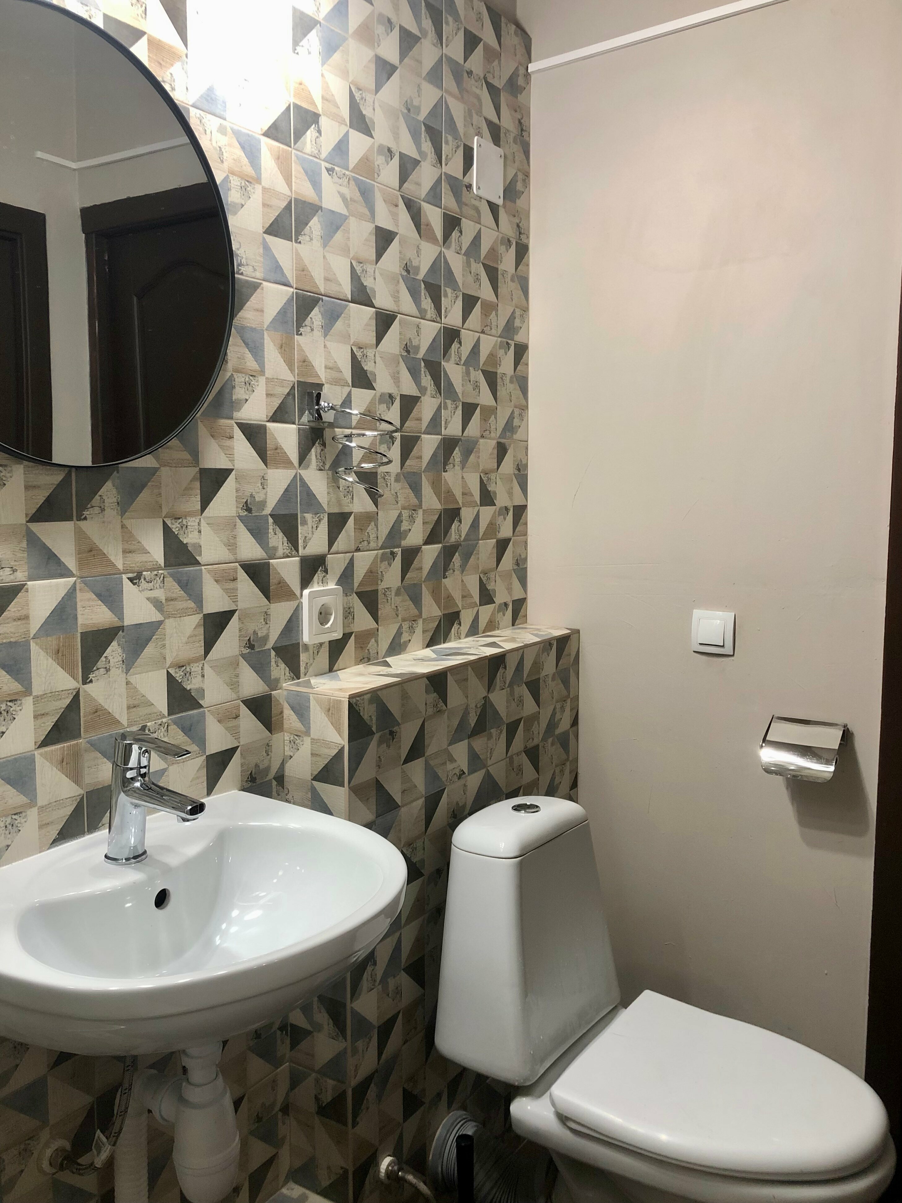 Четырехместный номер с общей ванной комнатой