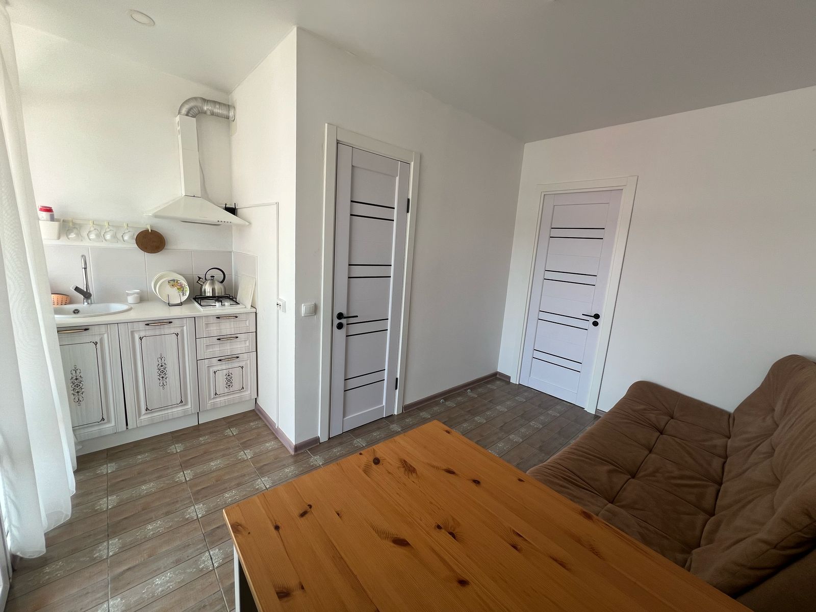 Апартаменты с видом на море